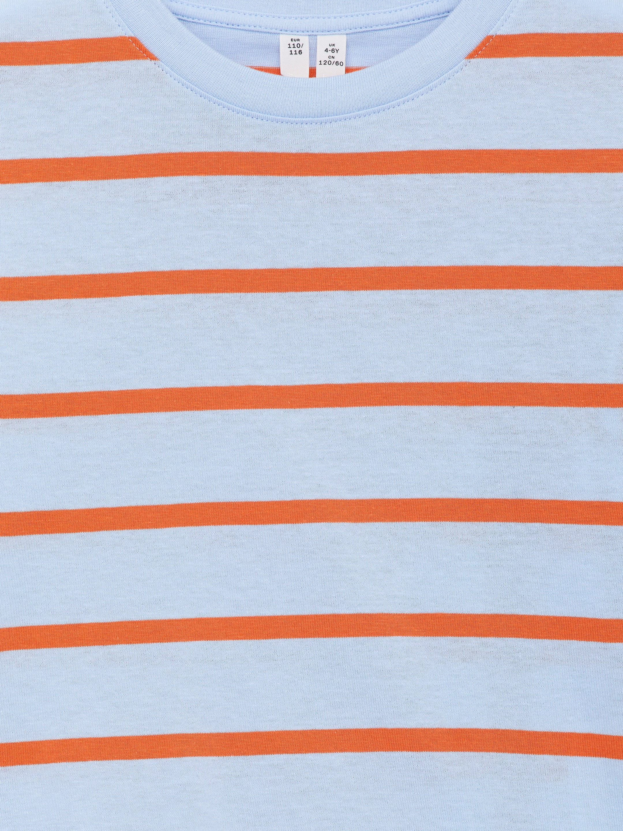 Long-Sleeve T-Shirt - Light Blue/Orange - Relaxed fit - Children - StillMedia/DescriptiveDetail - 3