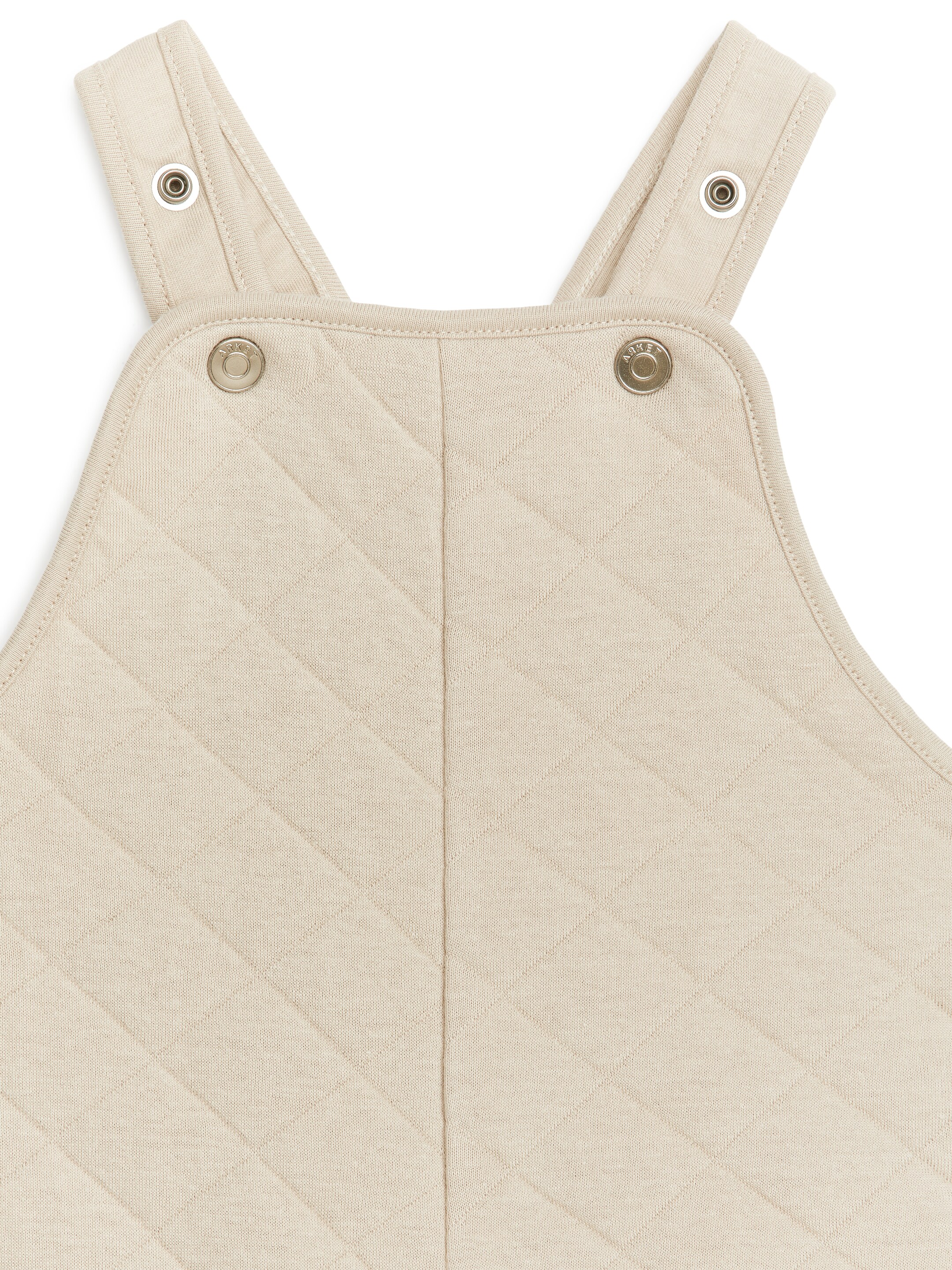 Gesteppte Latzhose - Beige - Regular Fit - Kinder - StillMedia/DescriptiveDetail - 1