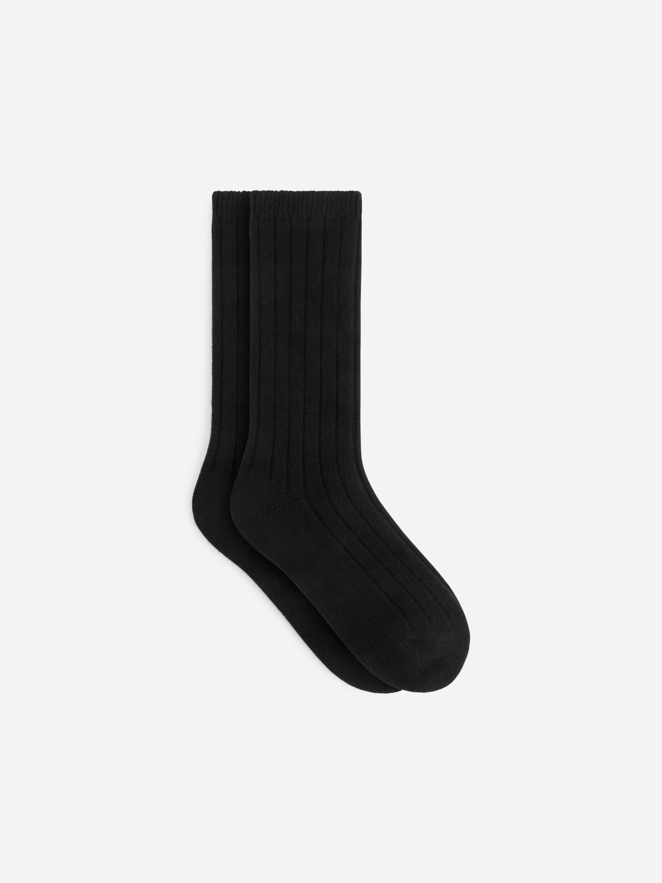 Strumpor i kashmir och ull - Svart - Women - StillMedia/DescriptiveStillLife - 5