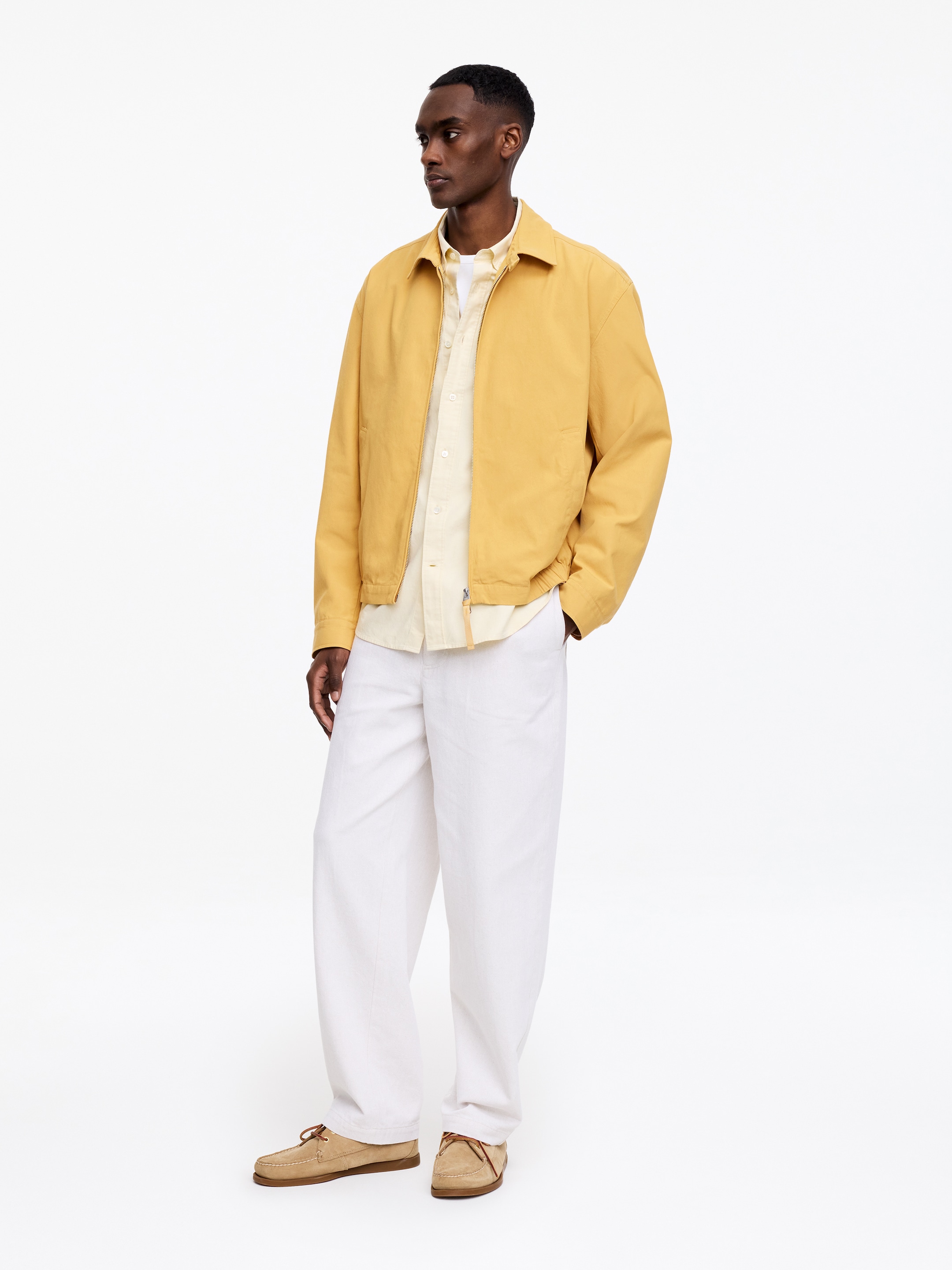 Blouson en coton - Jaune - Regular fit - Homme - StillMedia/Lookbook - 4