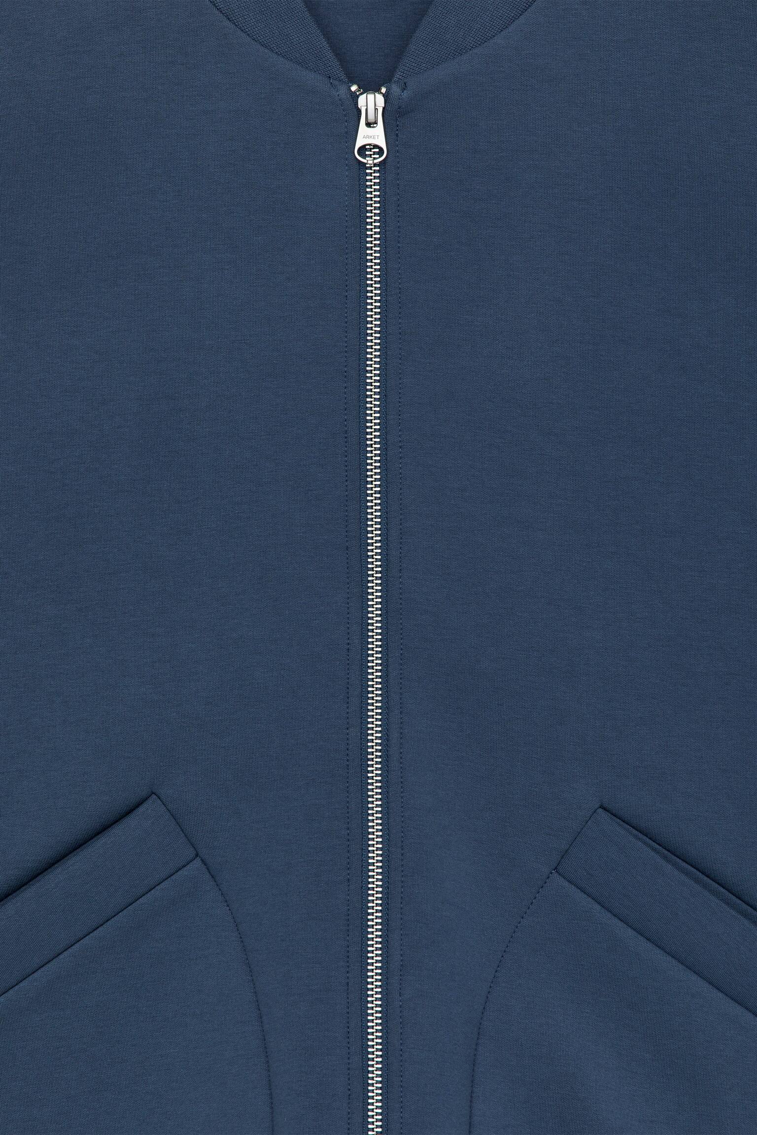 Scubajacka med dragkedja - Blå - 2