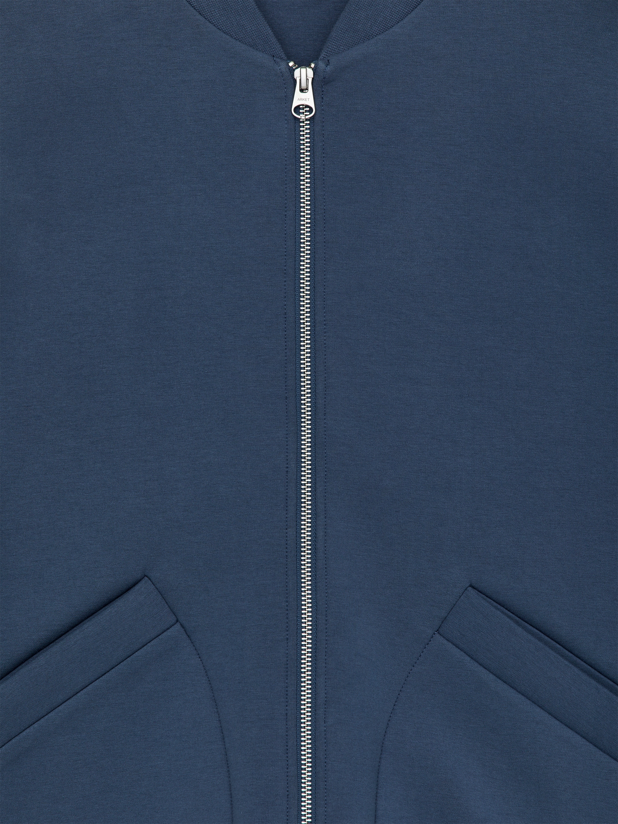 Veste zippée en scuba - Bleu - Relaxed fit - Homme - StillMedia/DescriptiveDetail - 1