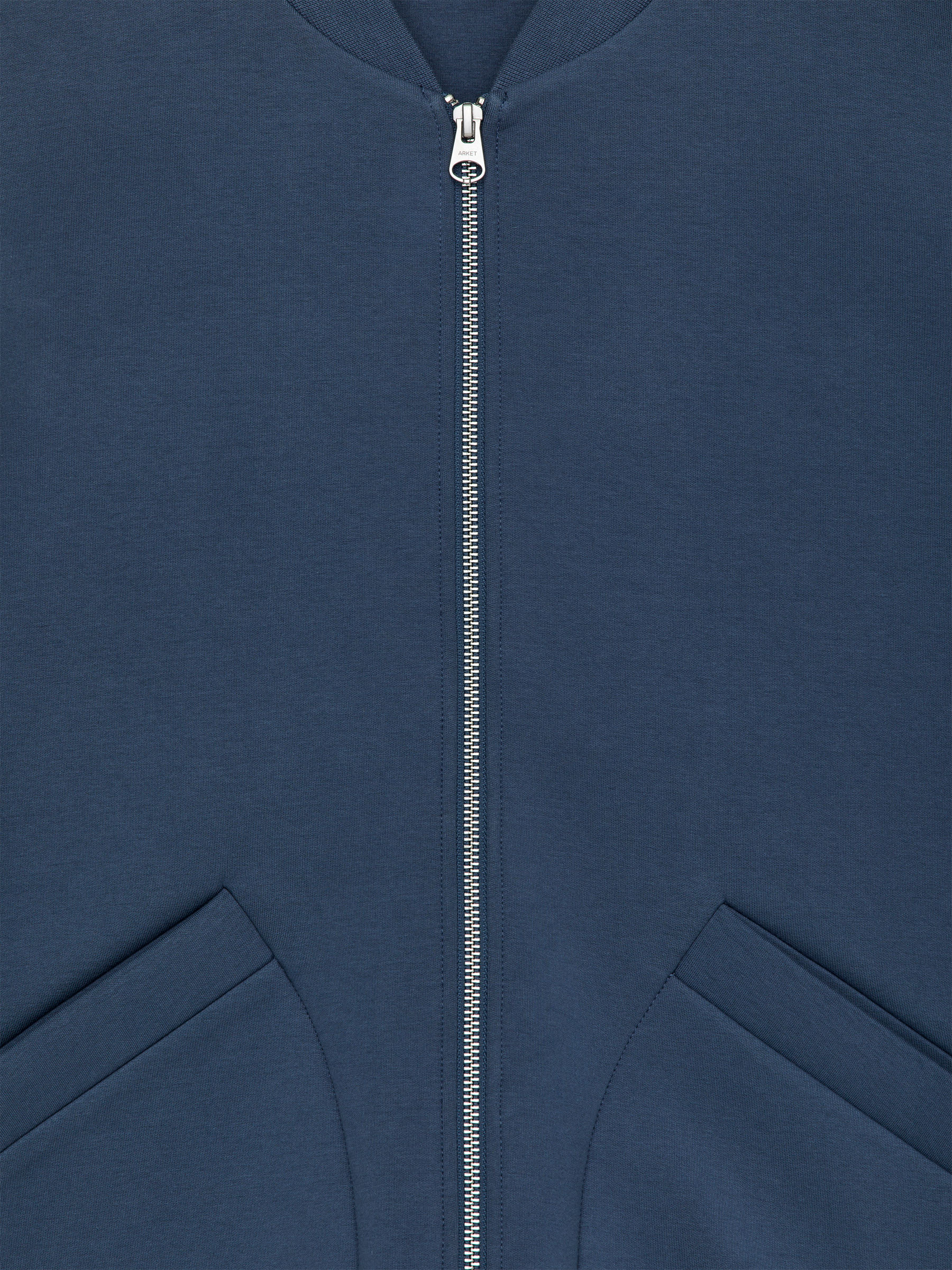 Scuba Zip Jacket - Blue - Relaxed fit - Men - StillMedia/DescriptiveDetail - 1