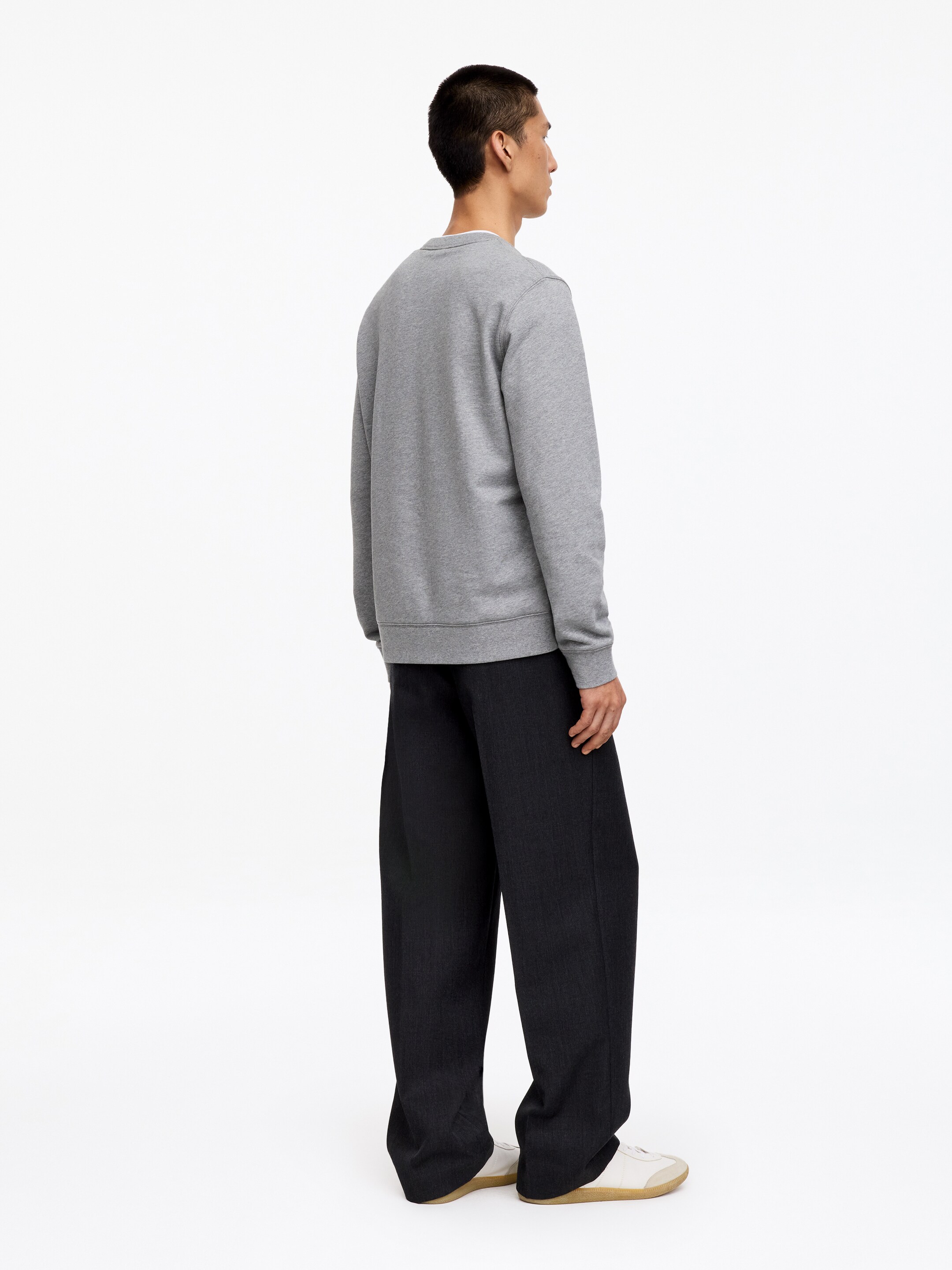 Felpa di peso medio - Grigio - Regular fit - Men - StillMedia/Lookbook - 17