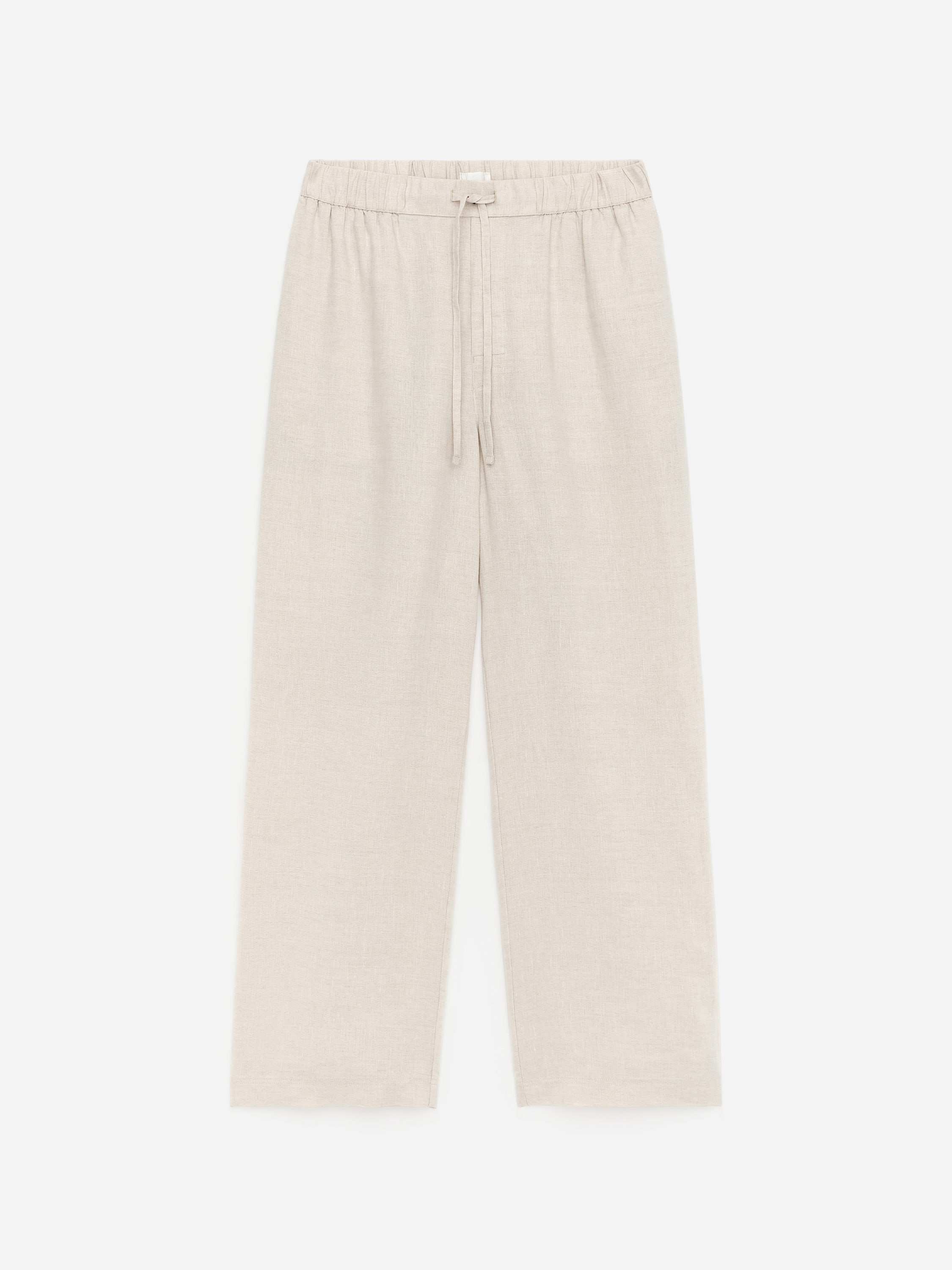 Relaxed Linen Trousers