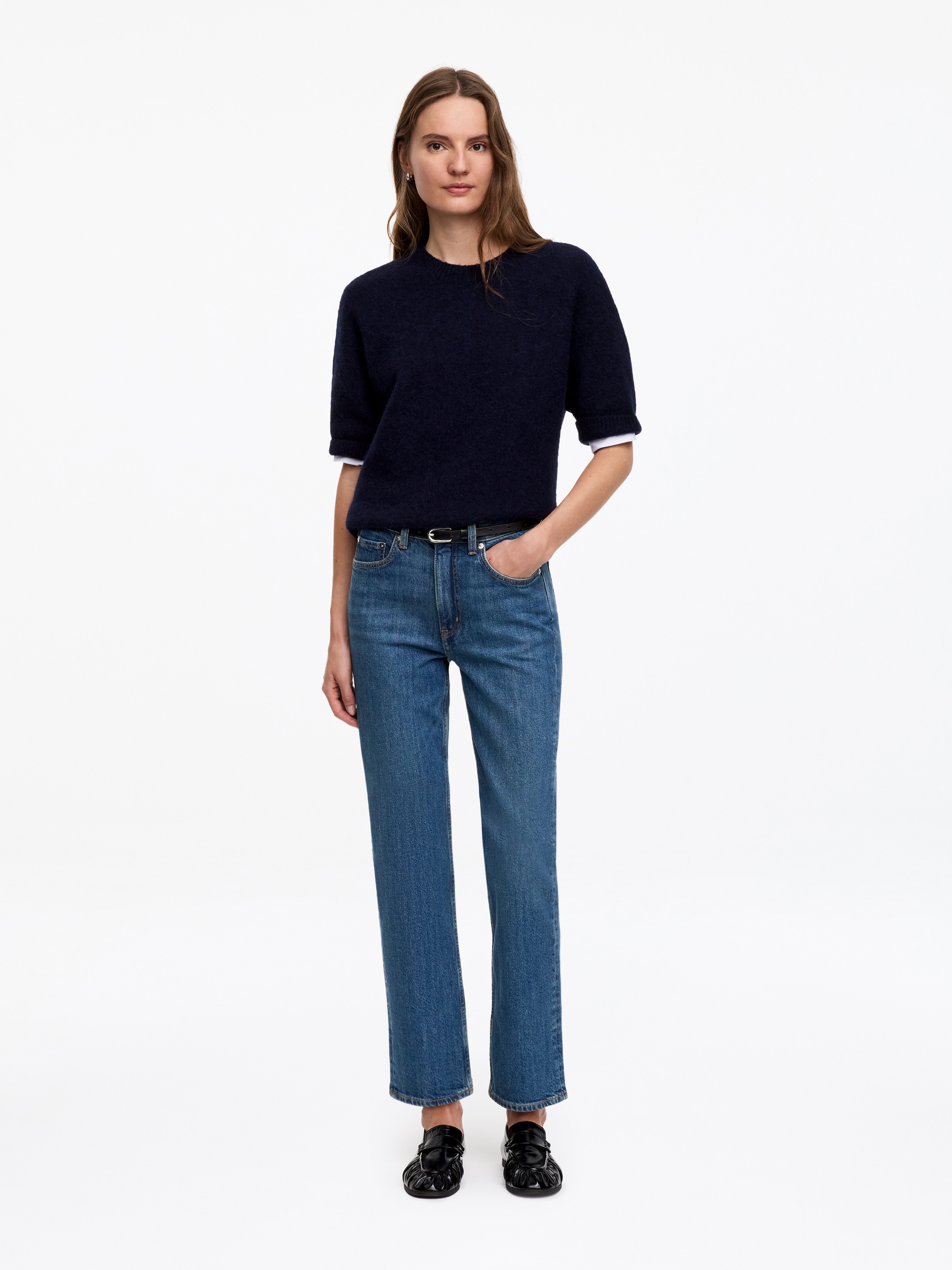Vaqueros slim JADE CROPPED - Azul - Corte ajustado - Women - StillMedia/Lookbook - 10