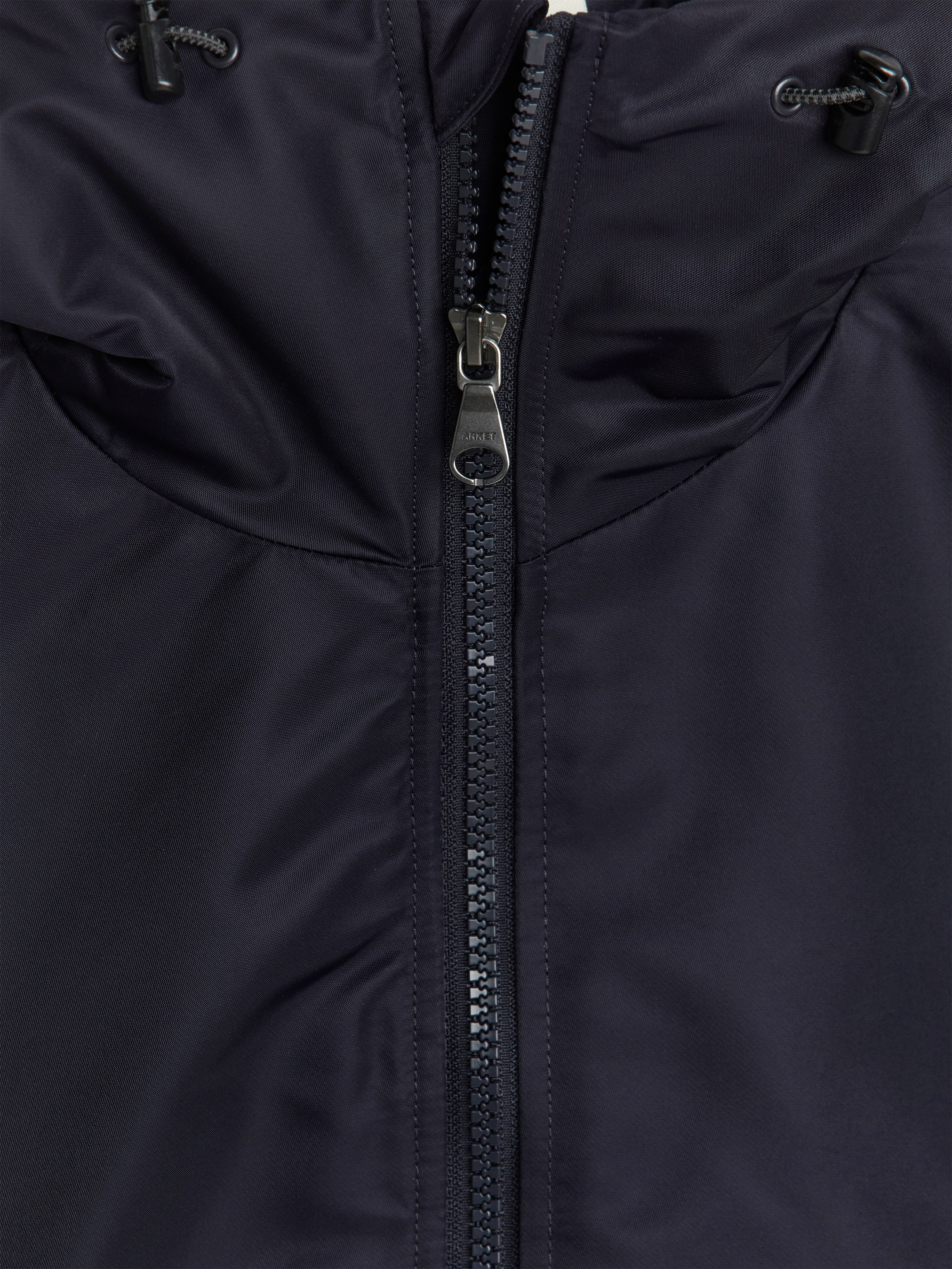 Active Hooded Jacket - Blackish Blue - Regular fit - Men - StillMedia/DescriptiveDetail - 4