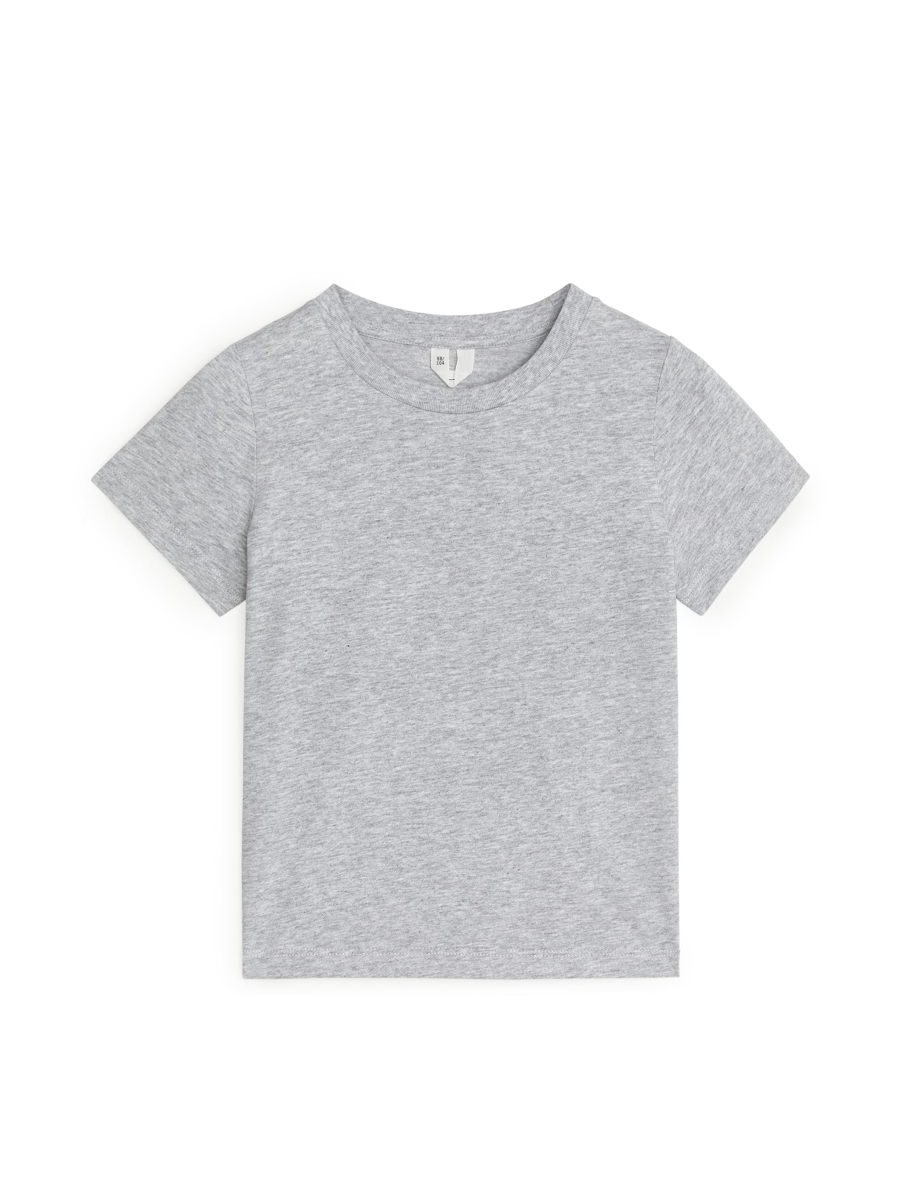 T-Shirt mit Rundhalsausschnitt - Graumeliert - Regular Fit - Kinder - StillMedia/DescriptiveStillLife - 3