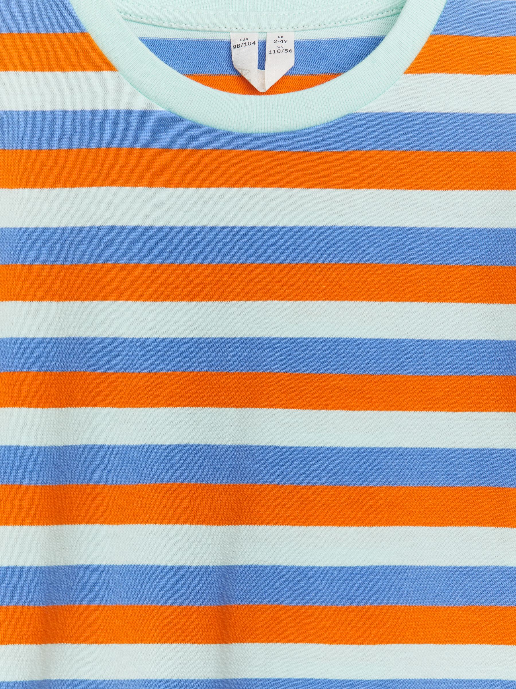 T-Shirt mit Druck - mintgrün/orange/blau - Regular Fit - Kinder - StillMedia/DescriptiveDetail - 3