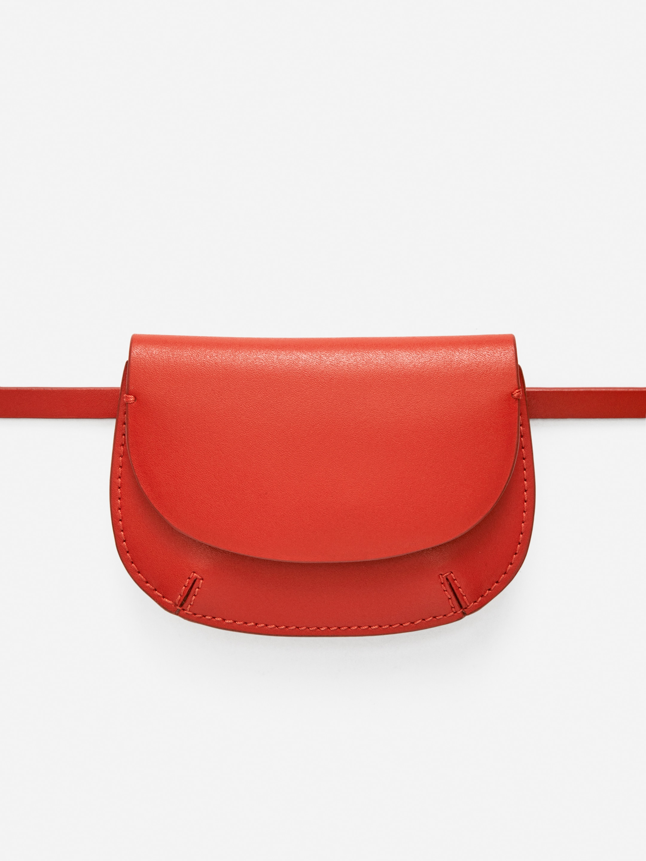 Gürteltasche aus Leder - Rot - Women - StillMedia/DescriptiveDetail - 2