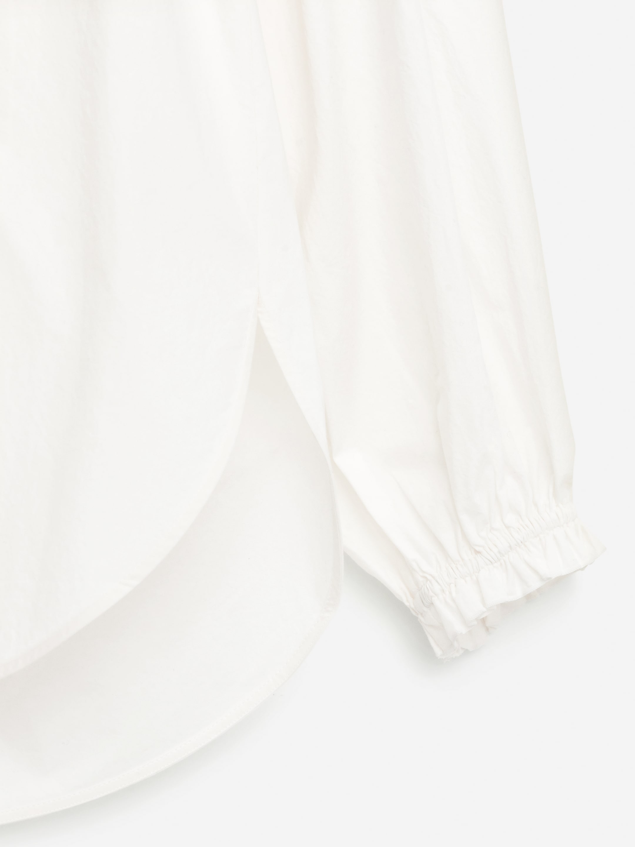 Bluse mit voluminösen Ärmeln - Weiß - Regular Fit - Damen - StillMedia/DescriptiveDetail - 2