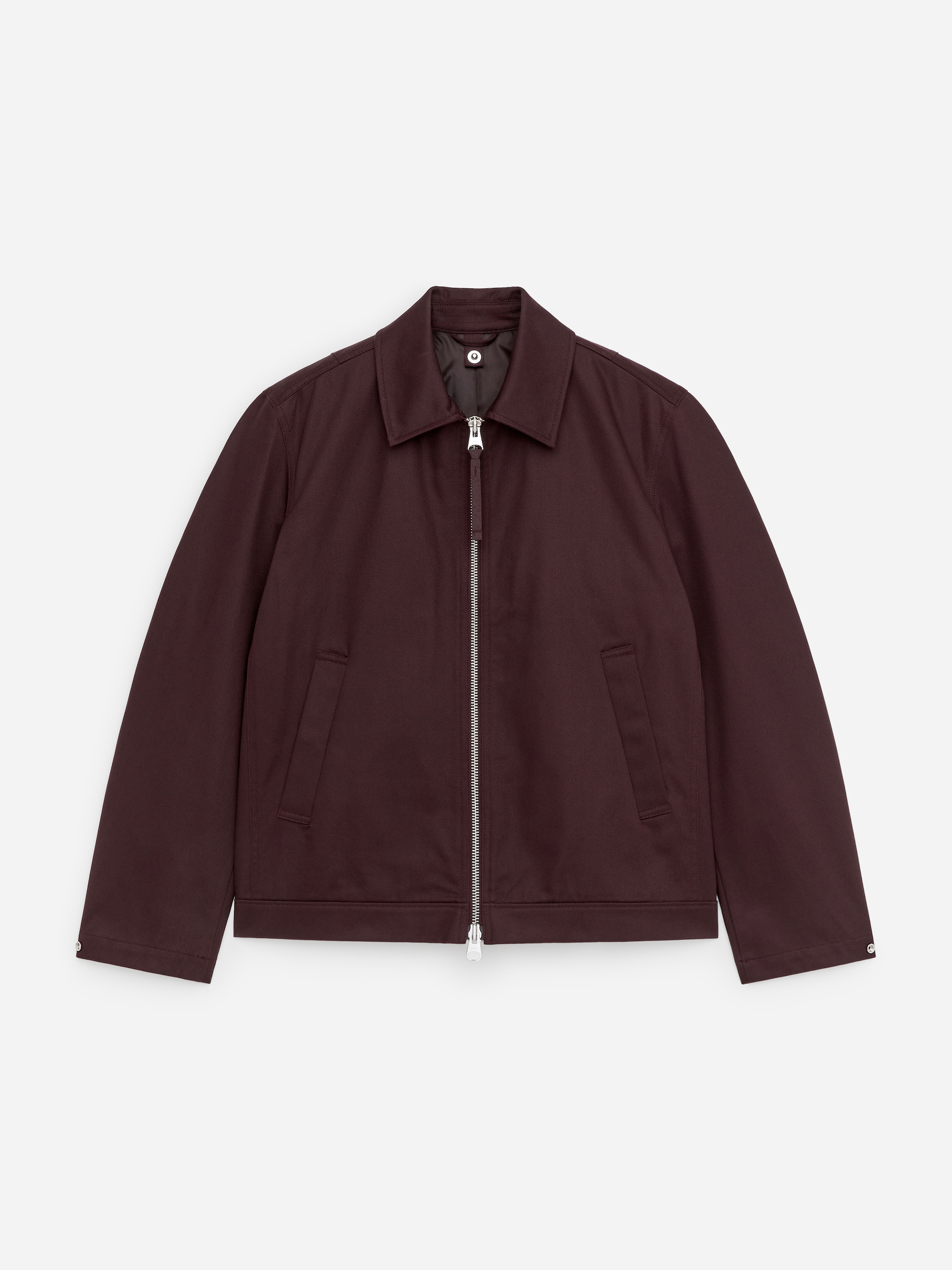 Drizzler Cotton Jacket-Brown-18401