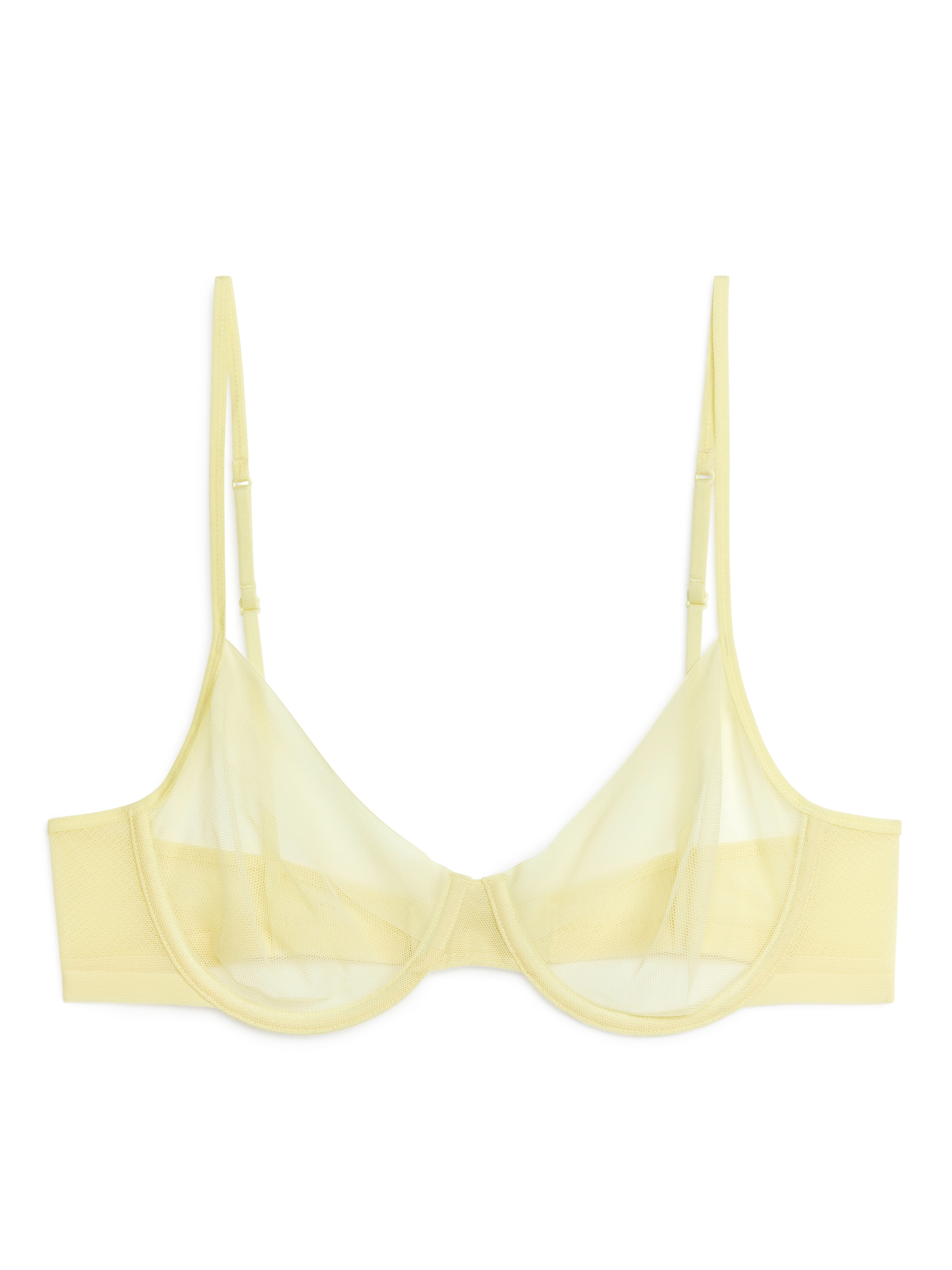 Bügel-BH aus Mesh - Gelb - Damen - StillMedia/DescriptiveStillLife - 2