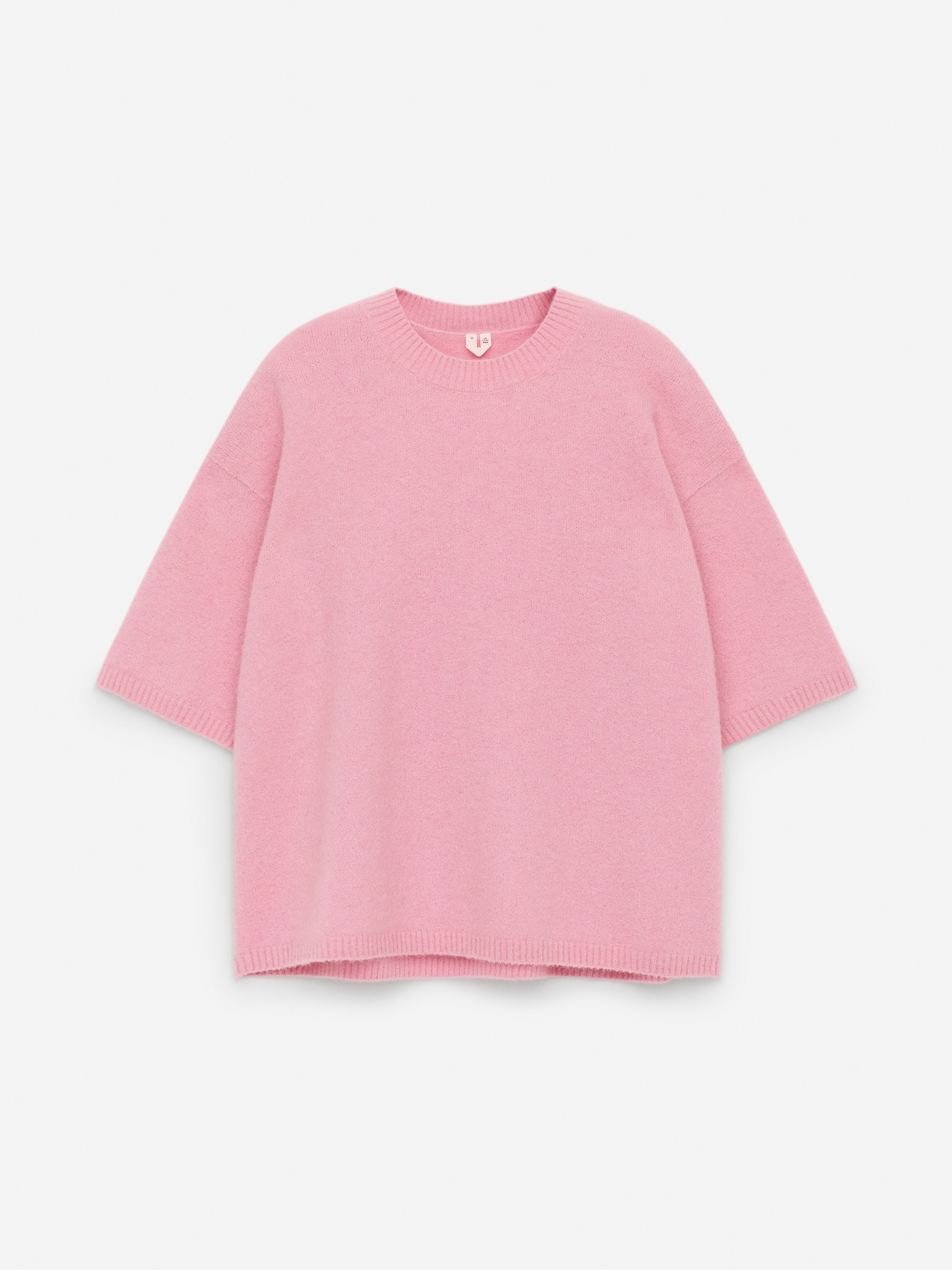 Maglione in misto alpaca e lana - Rosa/Lilla/Verde kaki/Blu scuro