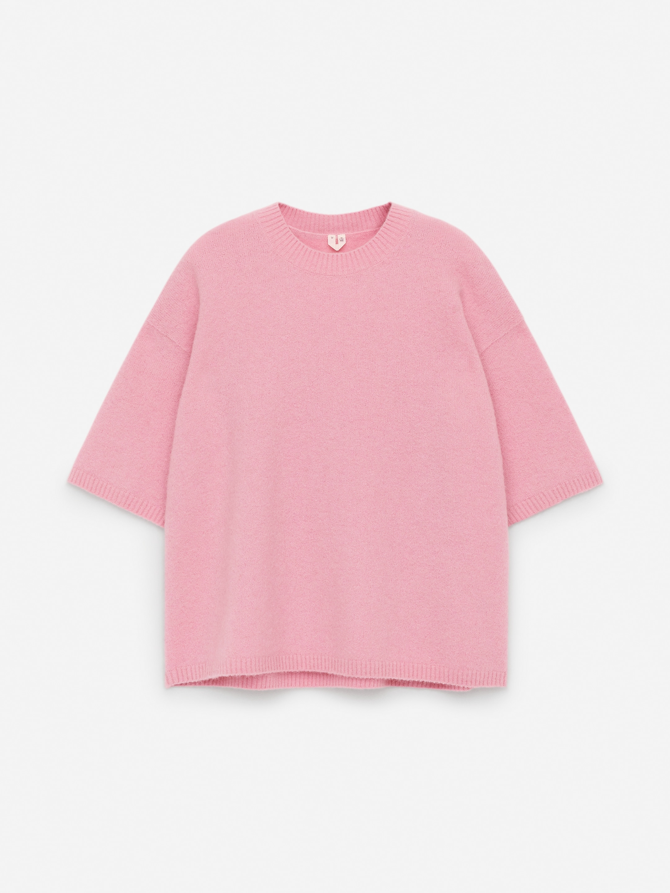 Visualizza immagine più grande: Maglione in misto alpaca e lana - Rosa - DONNA | H&M IT 1