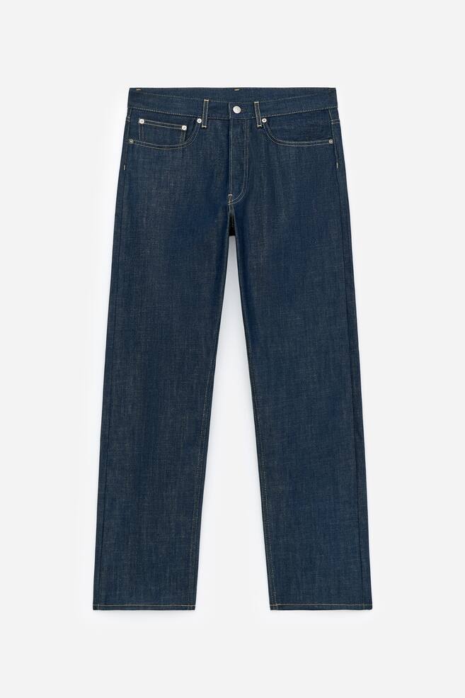 CLIFF Regular Straight Jeans - Dunkelblau/Mittelblau/Schwarz/Blau/Schwarz - 1