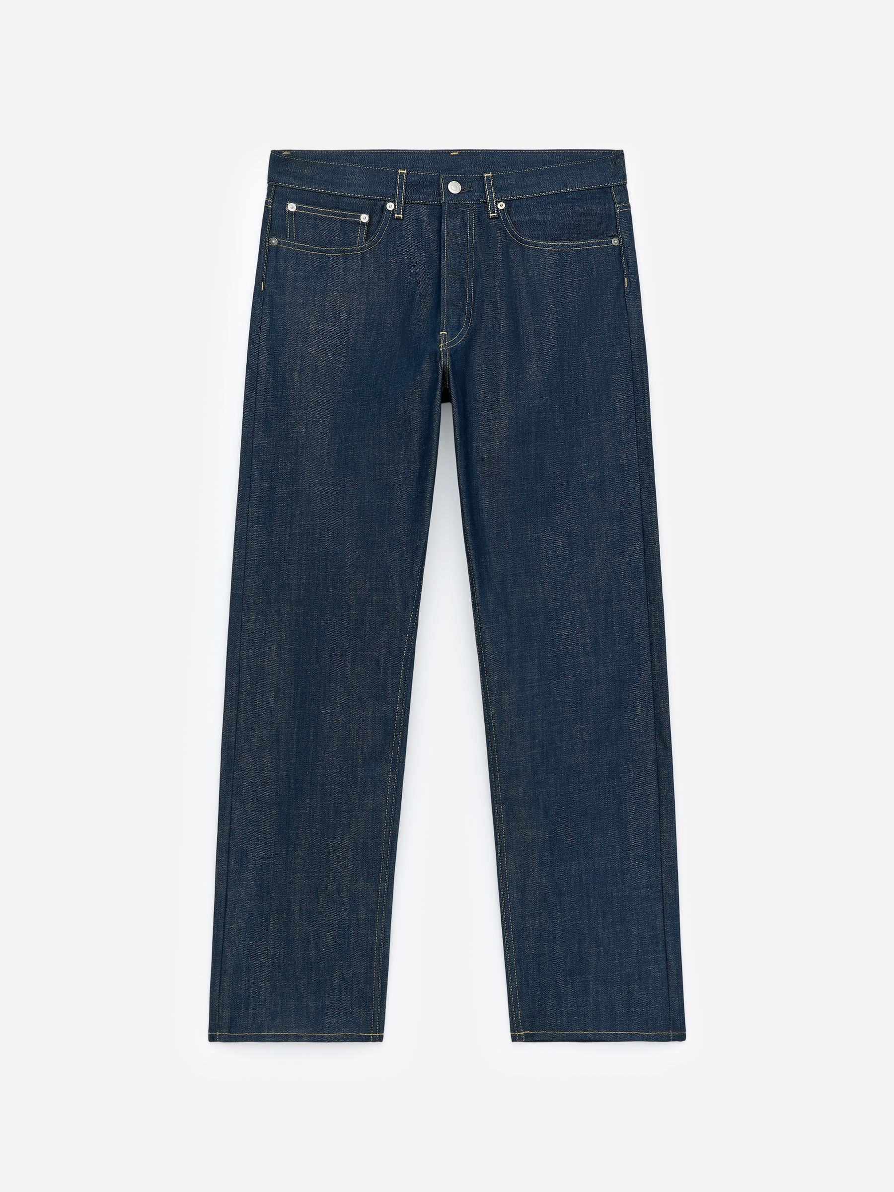 CLIFF Regular Straight Jeans-#2E3036-17682
