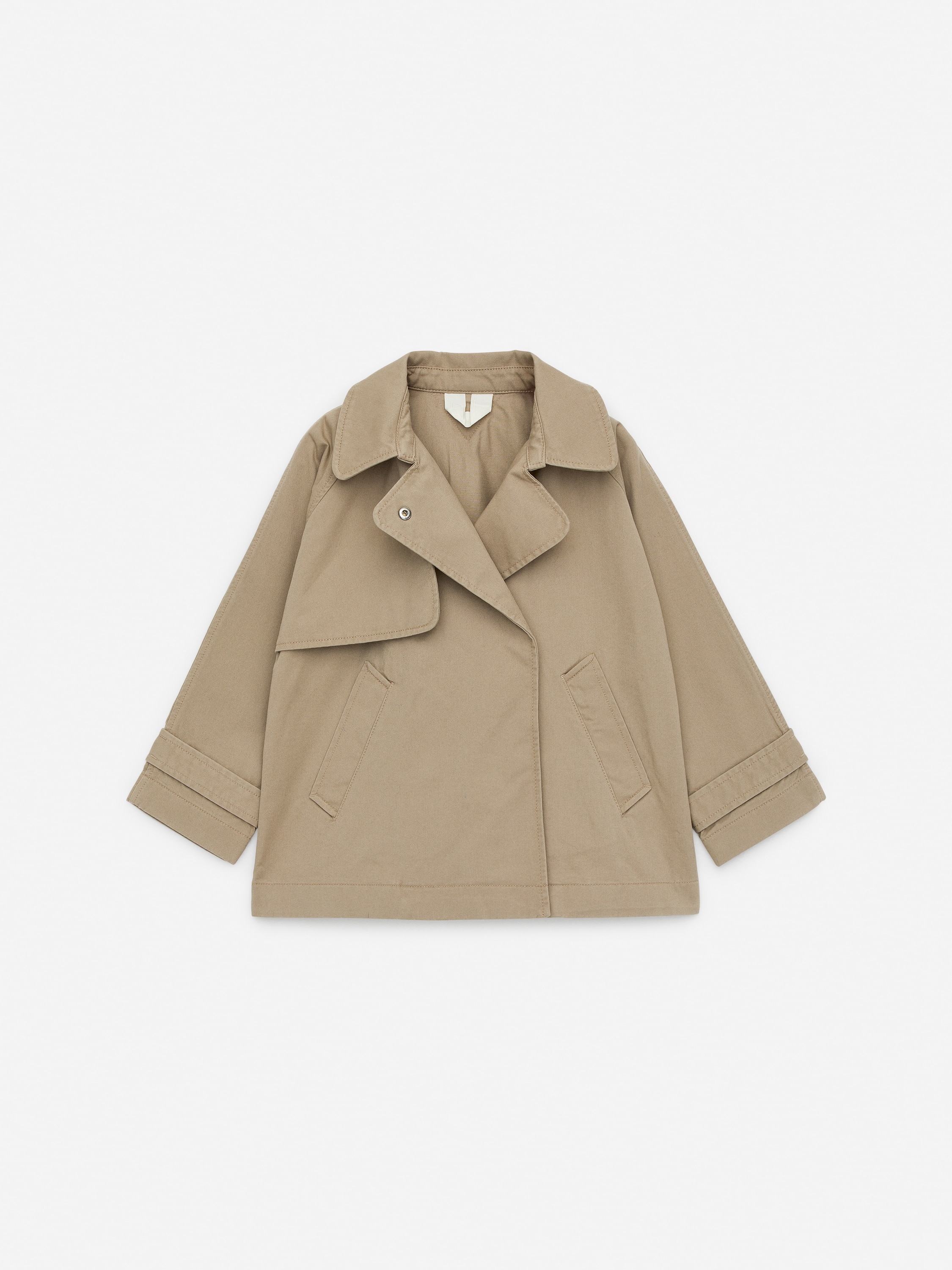 Trench Jacket – Beige – Children – ARKET EU