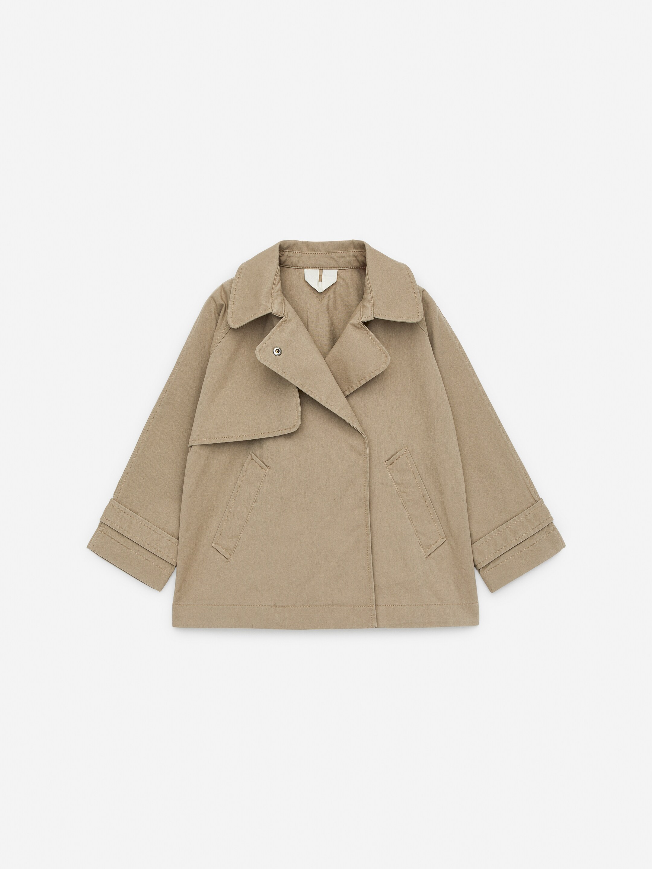 Visa större bild: Trenchjacka - Beige - BARN | H&M SE 1