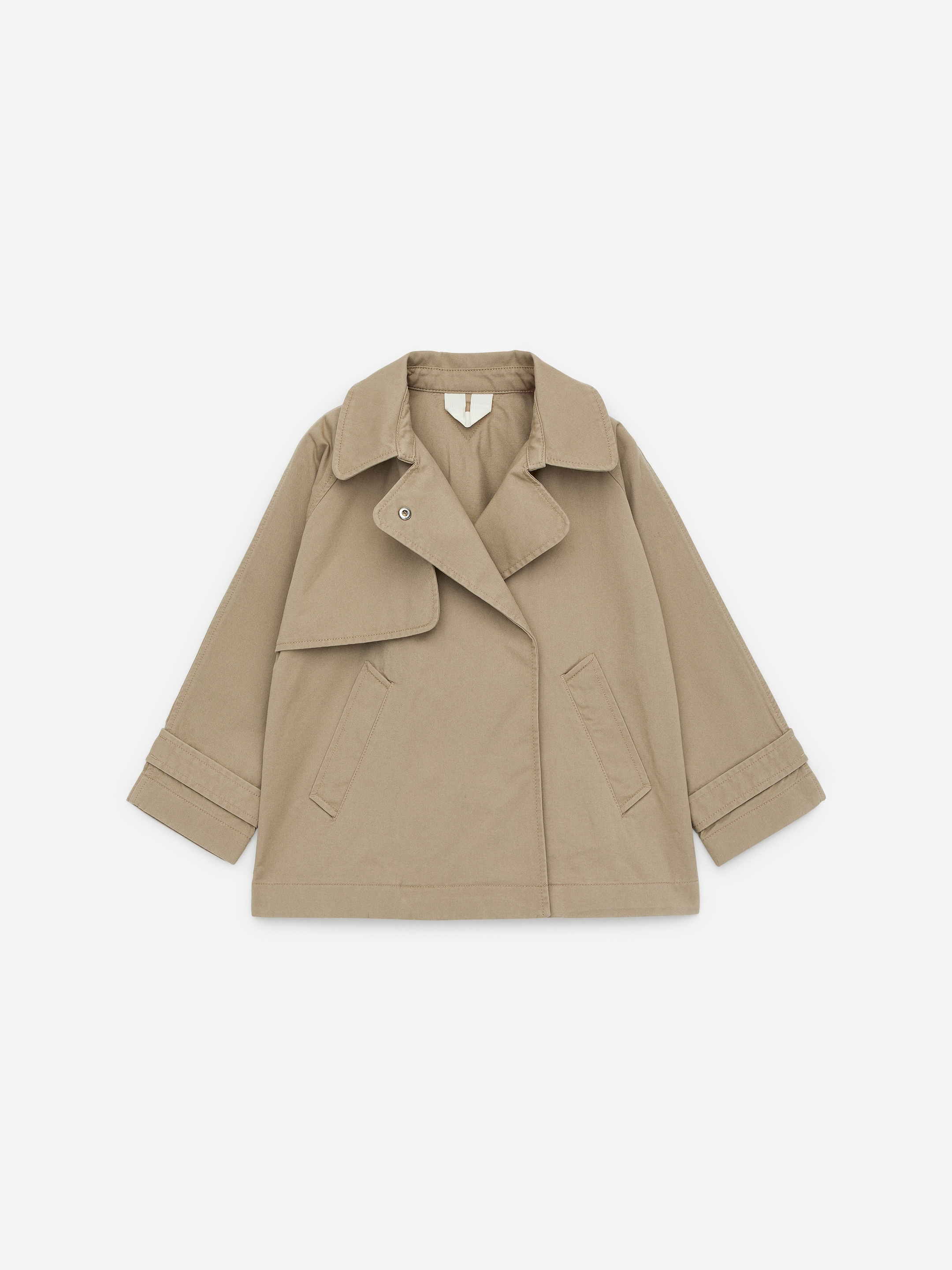 Se større billede: Trenchjakke - Beige - BØRN | H&M DK 1