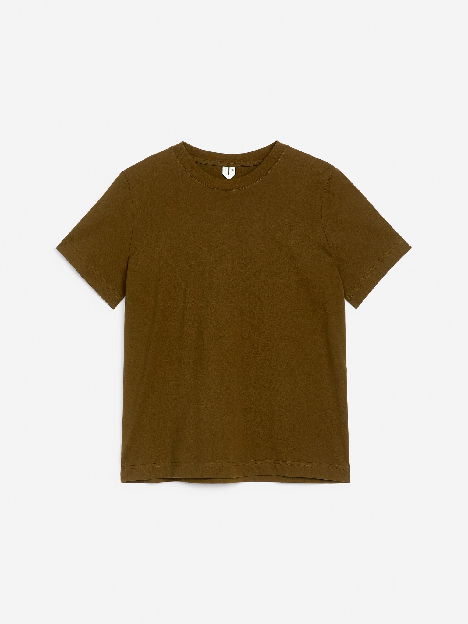 T-shirt signature LILY - Marron/Bordeaux/Rouge/Blanc/Blanc/Blanc/Bleu foncé/Noir/Gris chiné/Marron/Écru/Rose/Bleu foncé/Bleu/Rayé/Vert/Bordeaux/Beige clair/Lilas/Bordeaux