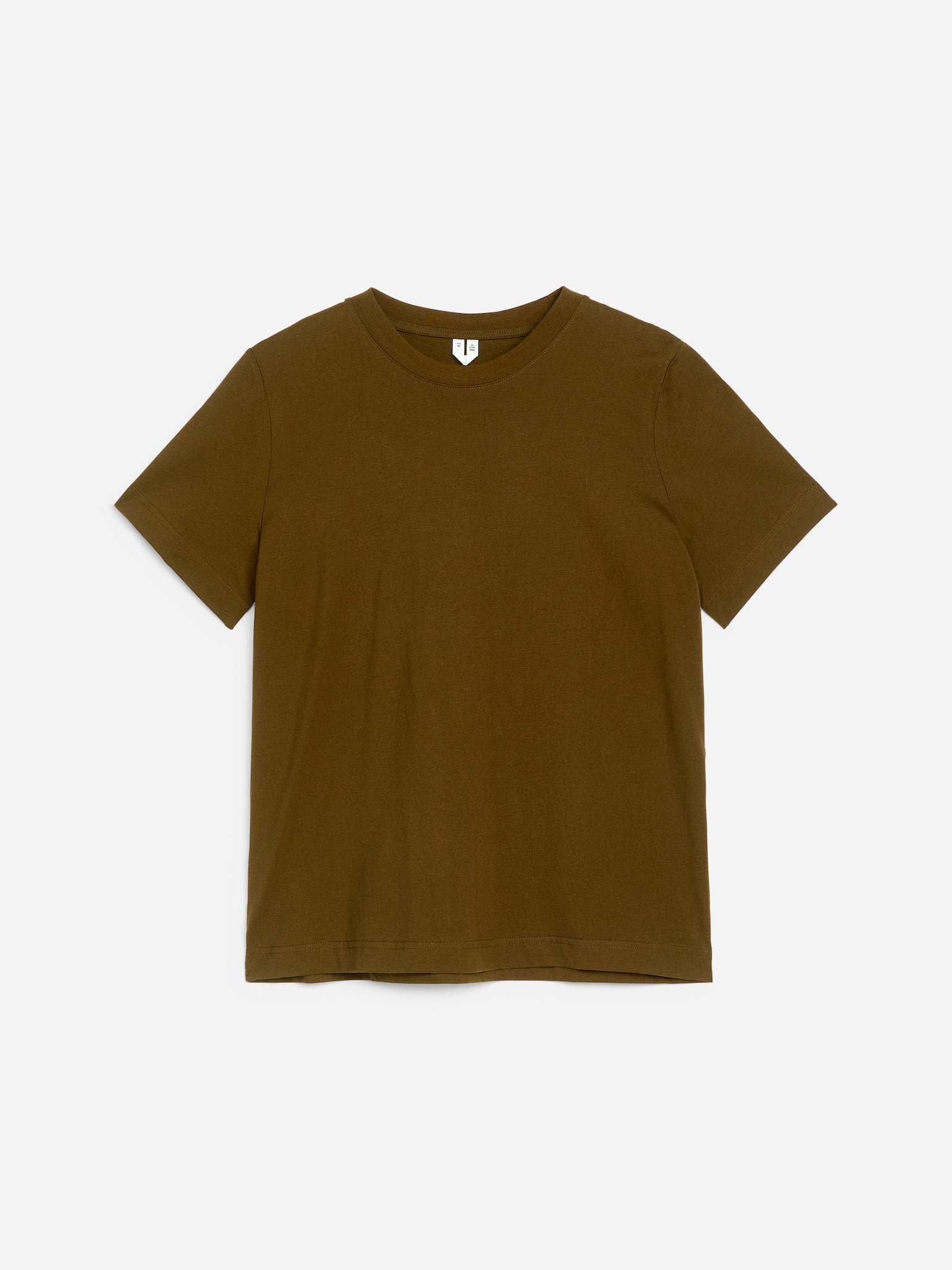 T-shirt signature LILY - Marron/Rouge/Blanc/Blanc/Blanc/Bleu foncé/Bordeaux/Noir/Rose/Gris chiné/Marron/Écru/Lilas/Bordeaux/Bleu/Rayé/Vert/Beige clair/Bleu foncé/Bordeaux - 2