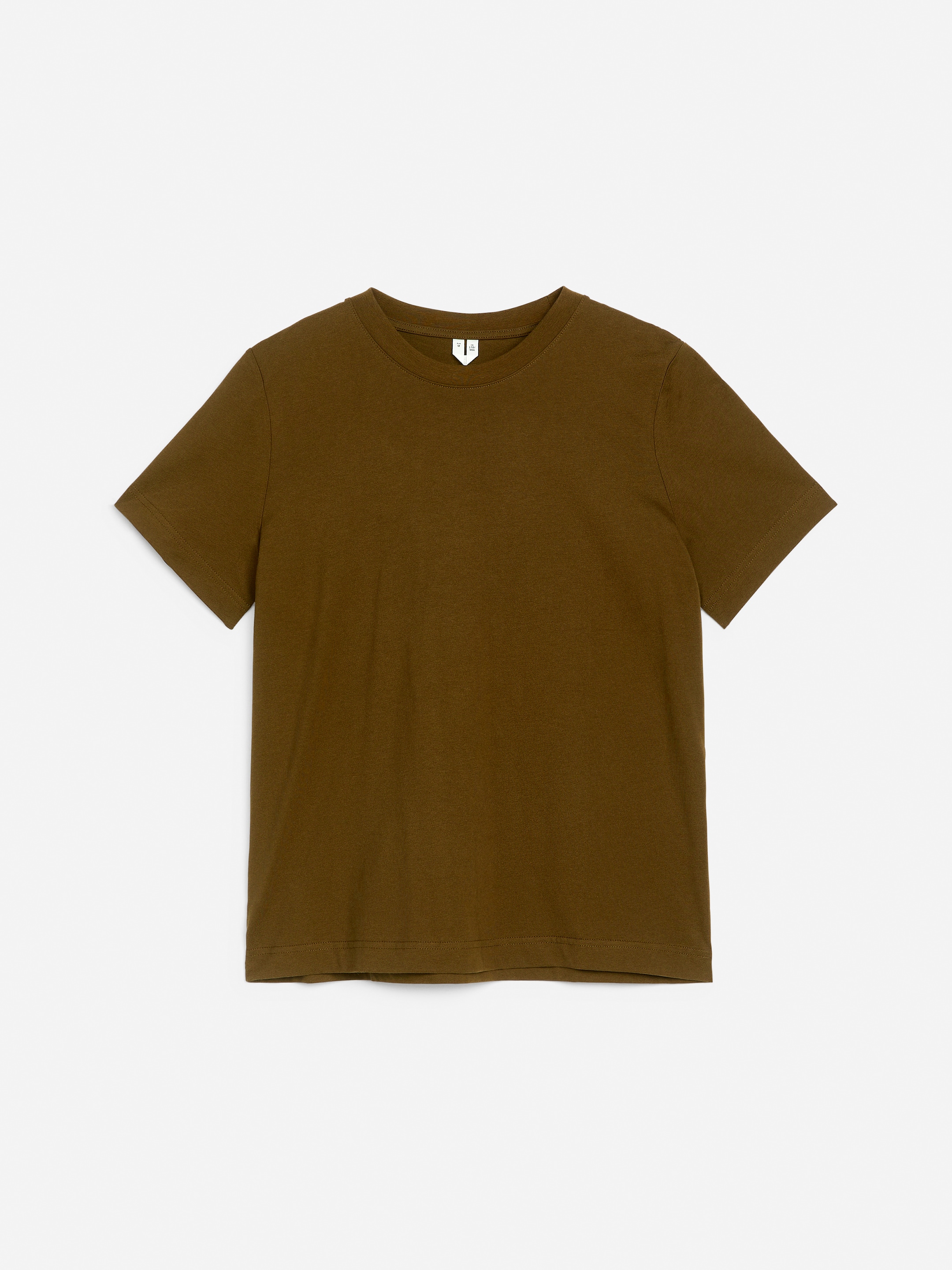 Signature Short-Sleeve T-Shirt-Brown-12709