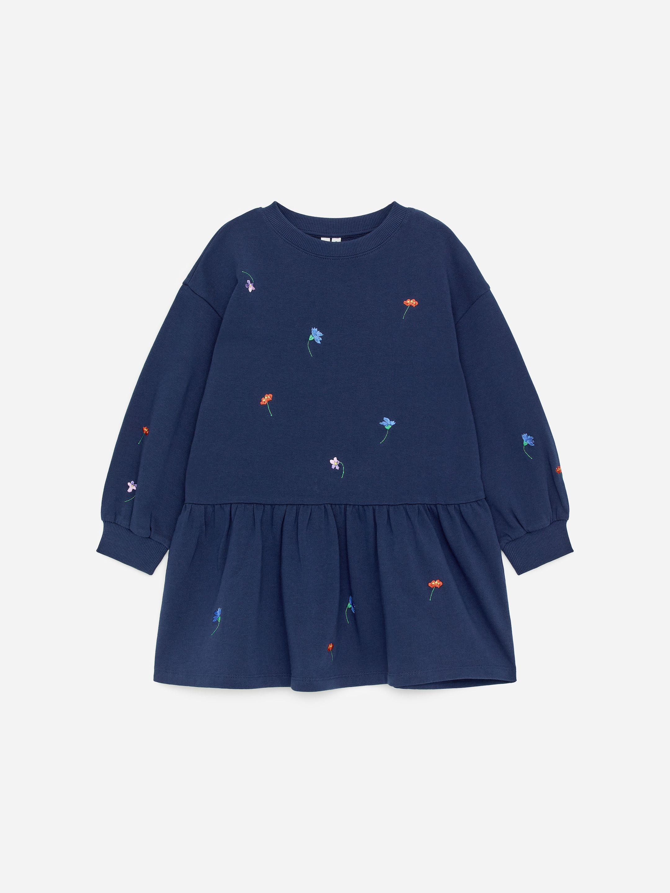 Sweatshirtklänning-#31344A-18199
