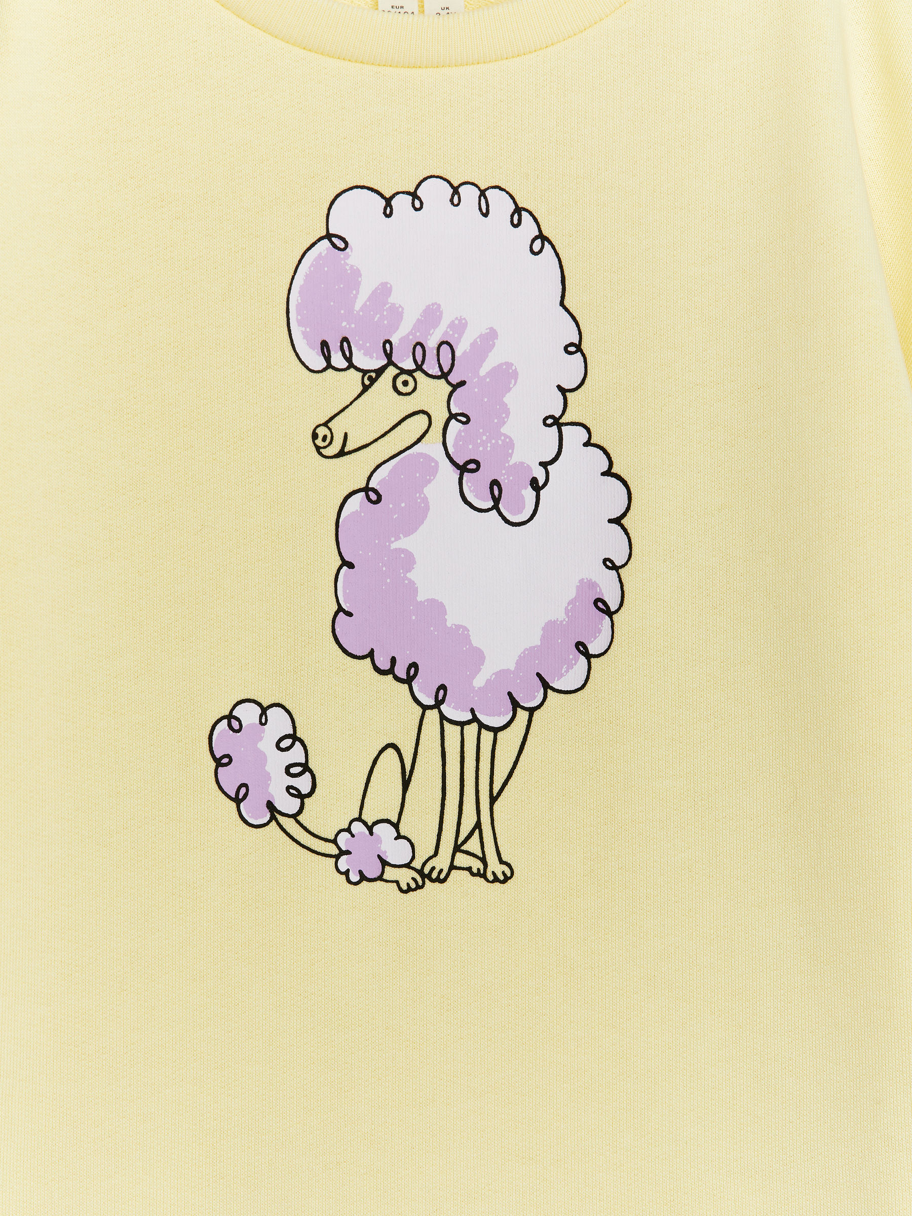 Oversized-Sweatshirt - Gelb - Regular Fit - Kinder - StillMedia/DescriptiveDetail - 3