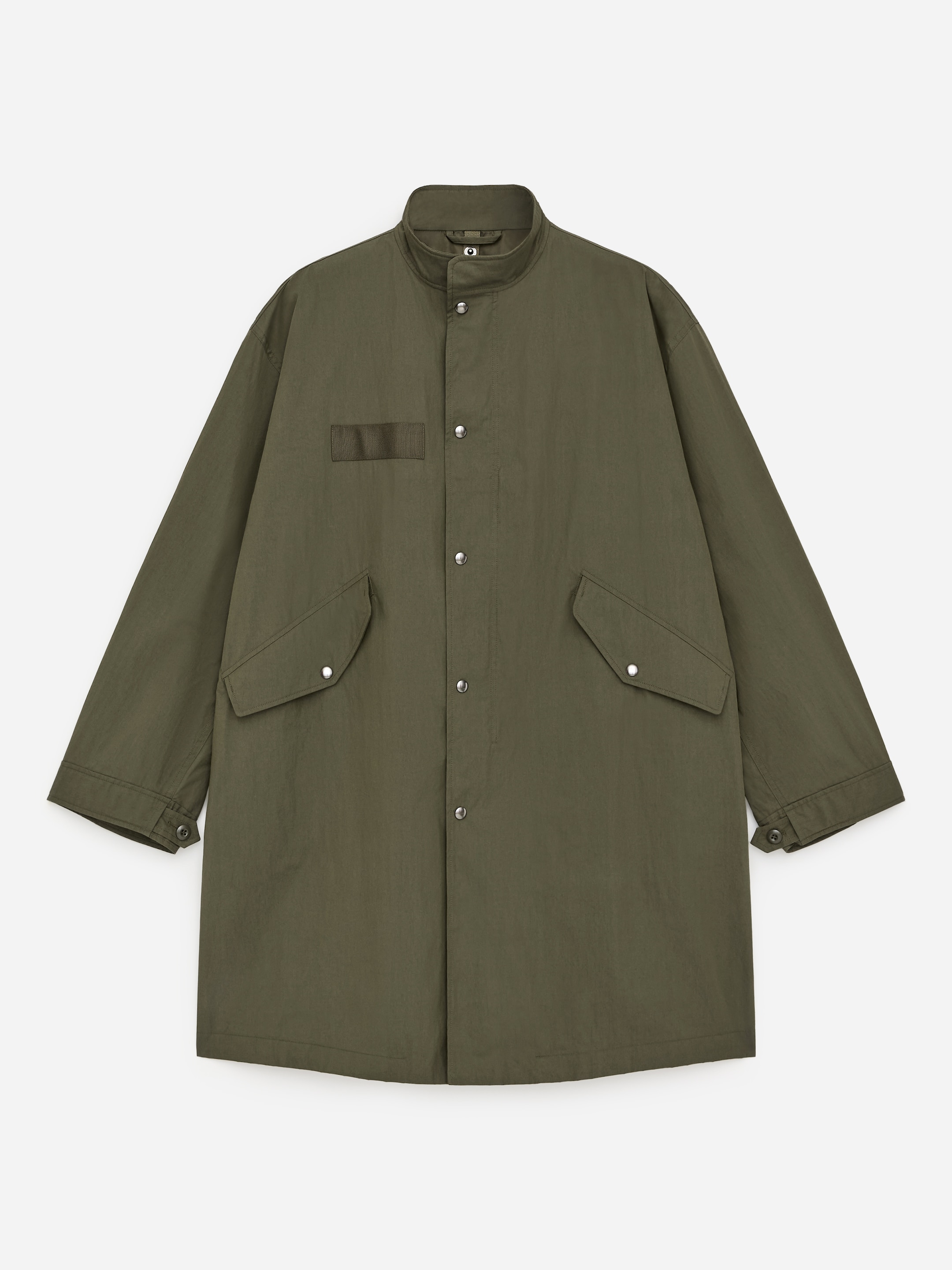 Parka aus Baumwollmischung-#686B59-17832