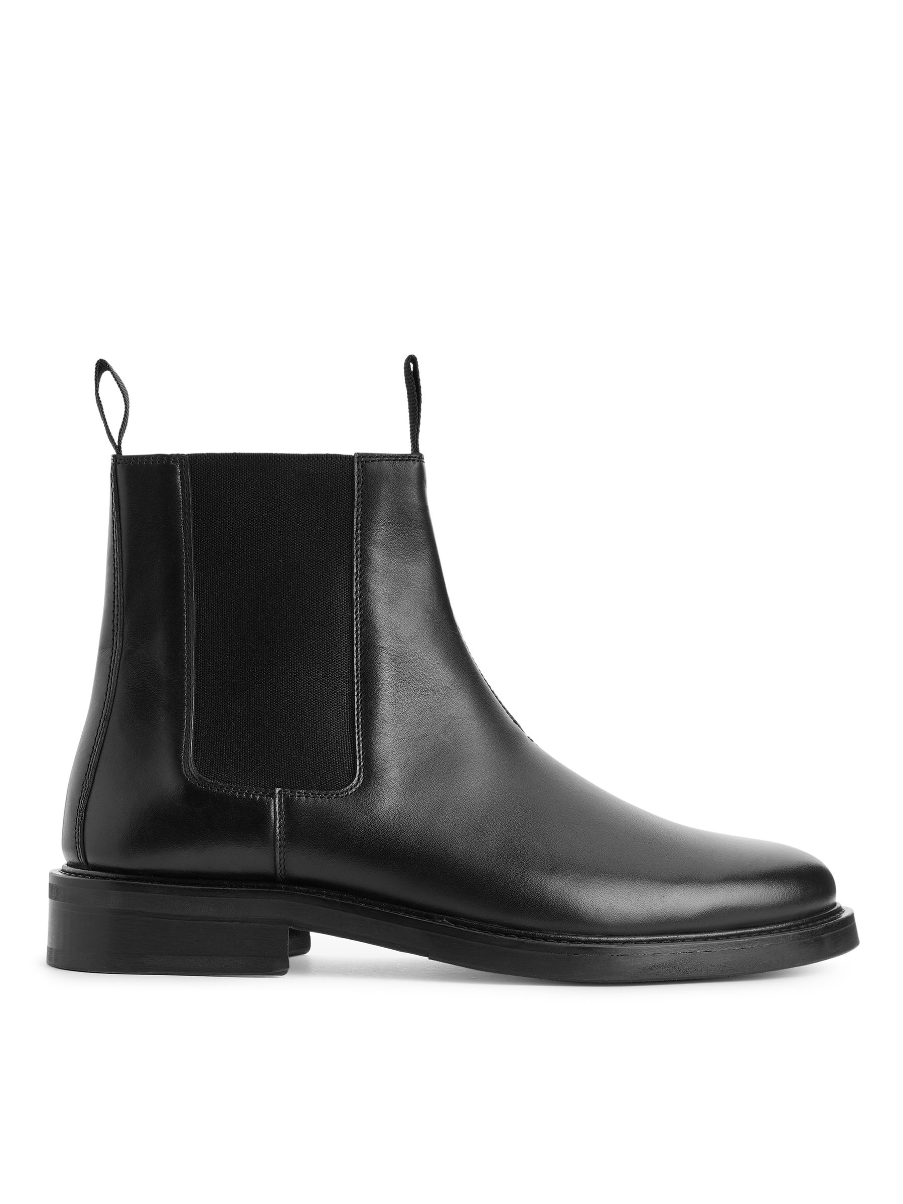 Leather Chelsea Boots - Black - Men - StillMedia/DescriptiveStillLife - 2