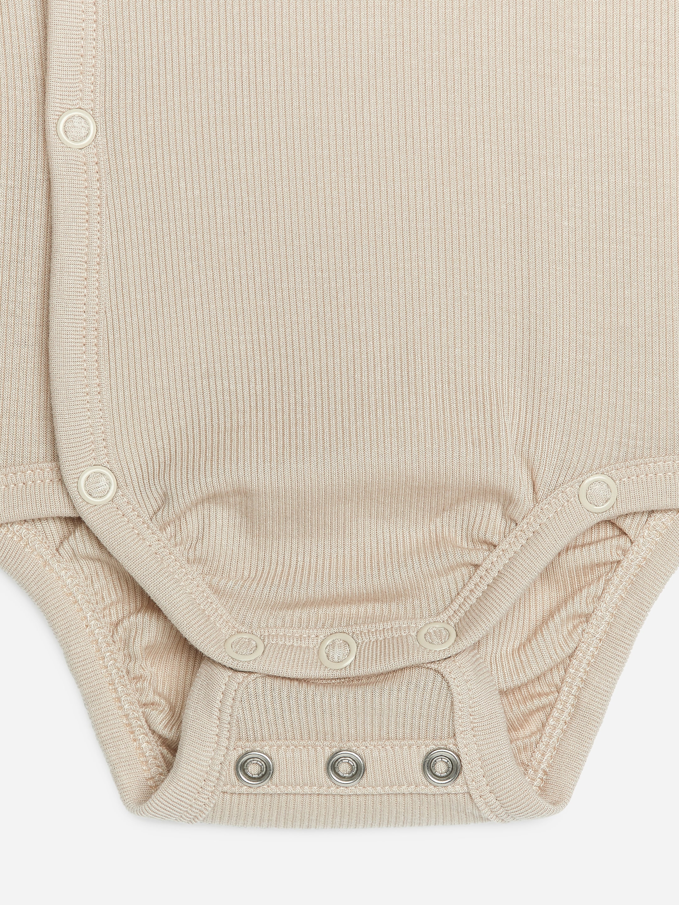 Body côtelé lisse pour nouveau-né - Beige - Regular fit - Enfant - StillMedia/DescriptiveDetail - 1