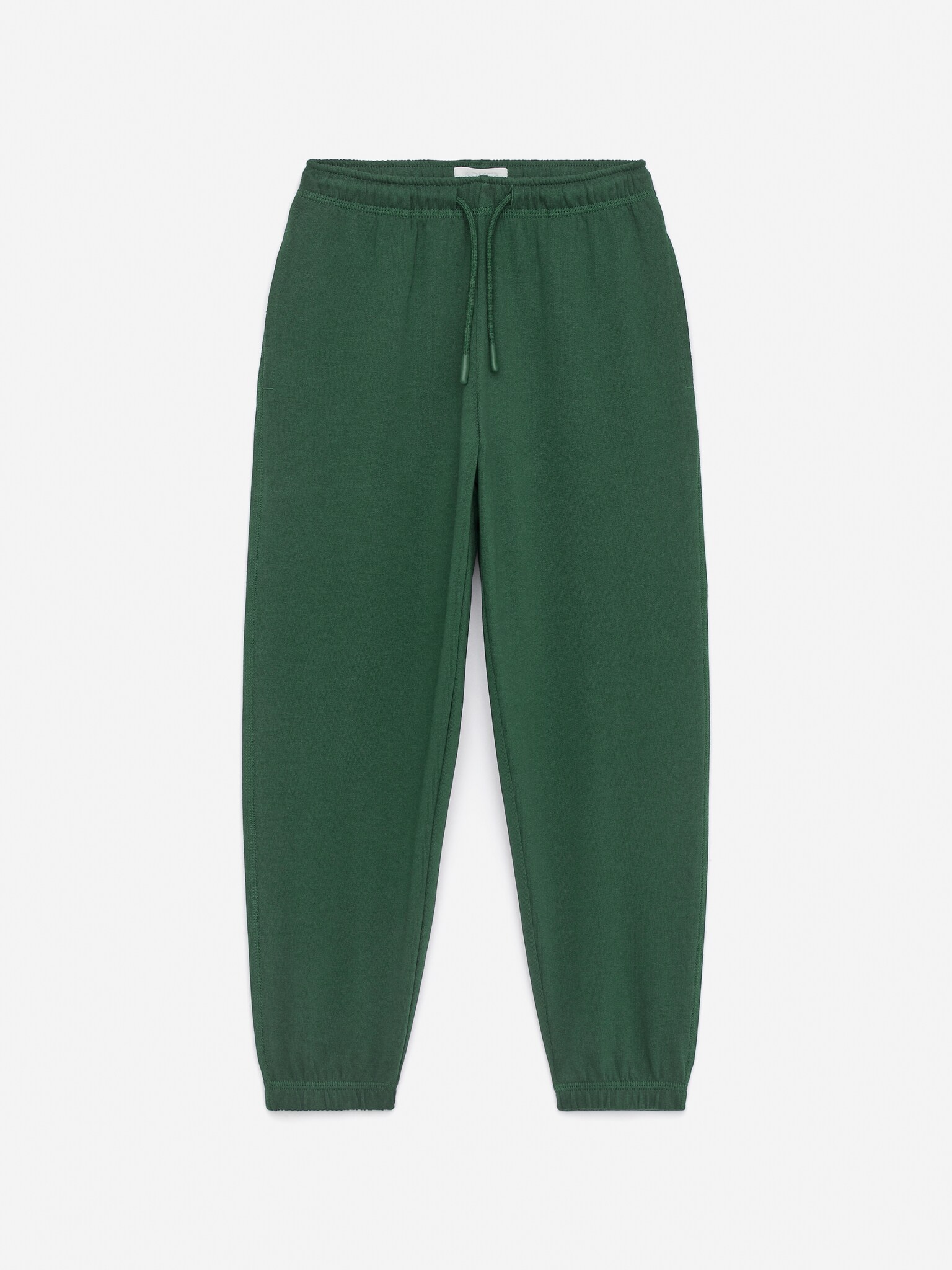 Pantaloni da tuta in cotone - Verde scuro/Grigio mélange/Blu scuro/Blu cielo/Rosa lilla