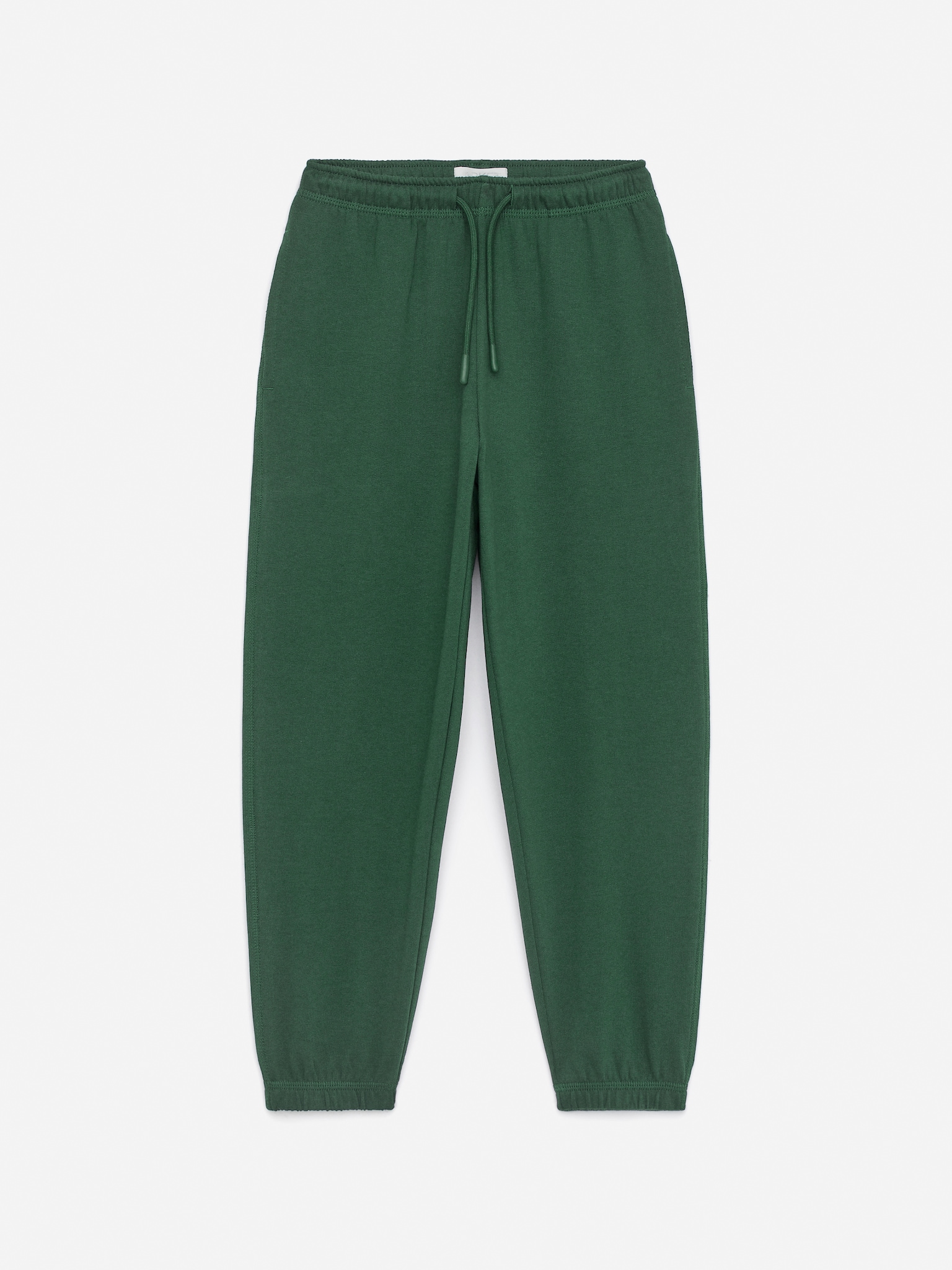 Pantaloni da tuta in cotone - Verde scuro/Grigio mélange/Blu cielo/Rosa lilla/Blu scuro