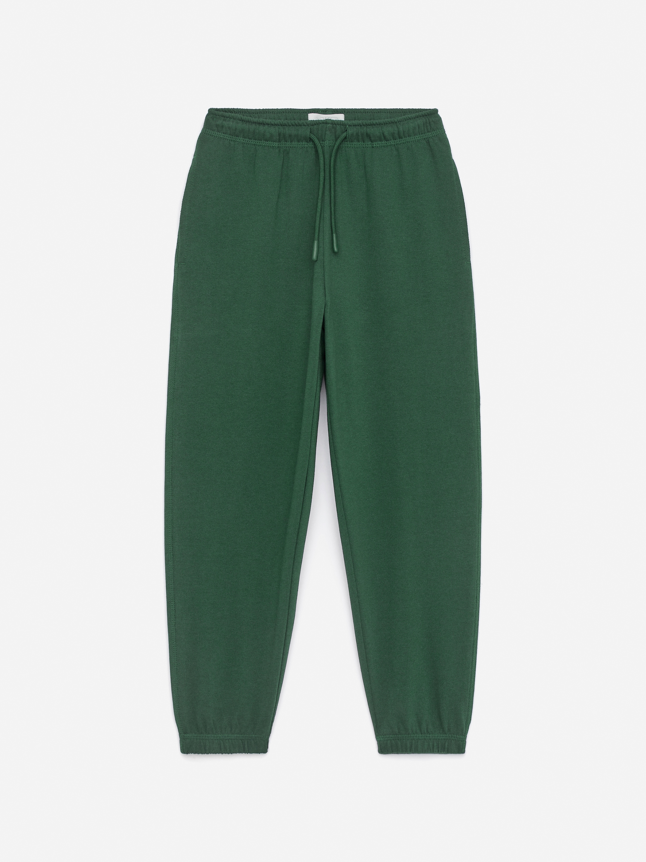 Cotton Sweatpants-#2e5240-16207