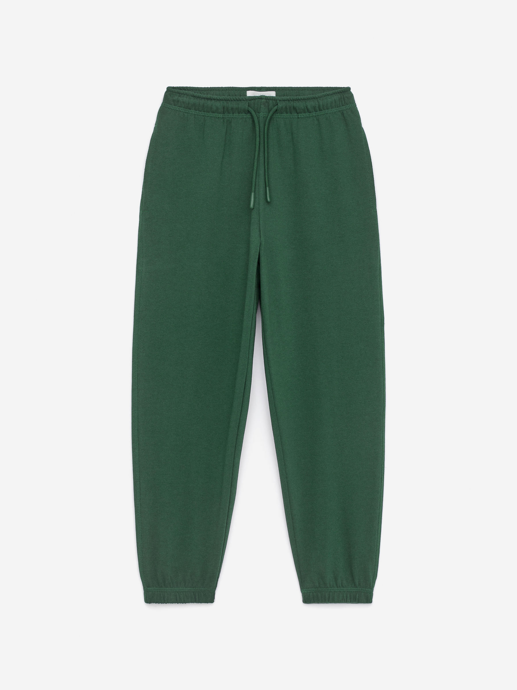 Cotton Sweatpants-#42534D-16207