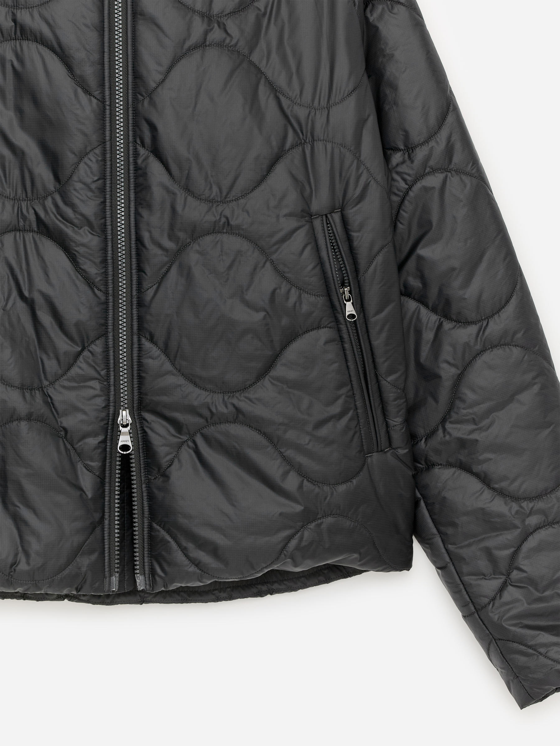 Veste matelassée à capuche - Bleu foncé - Regular fit - Homme - StillMedia/DescriptiveDetail - 2