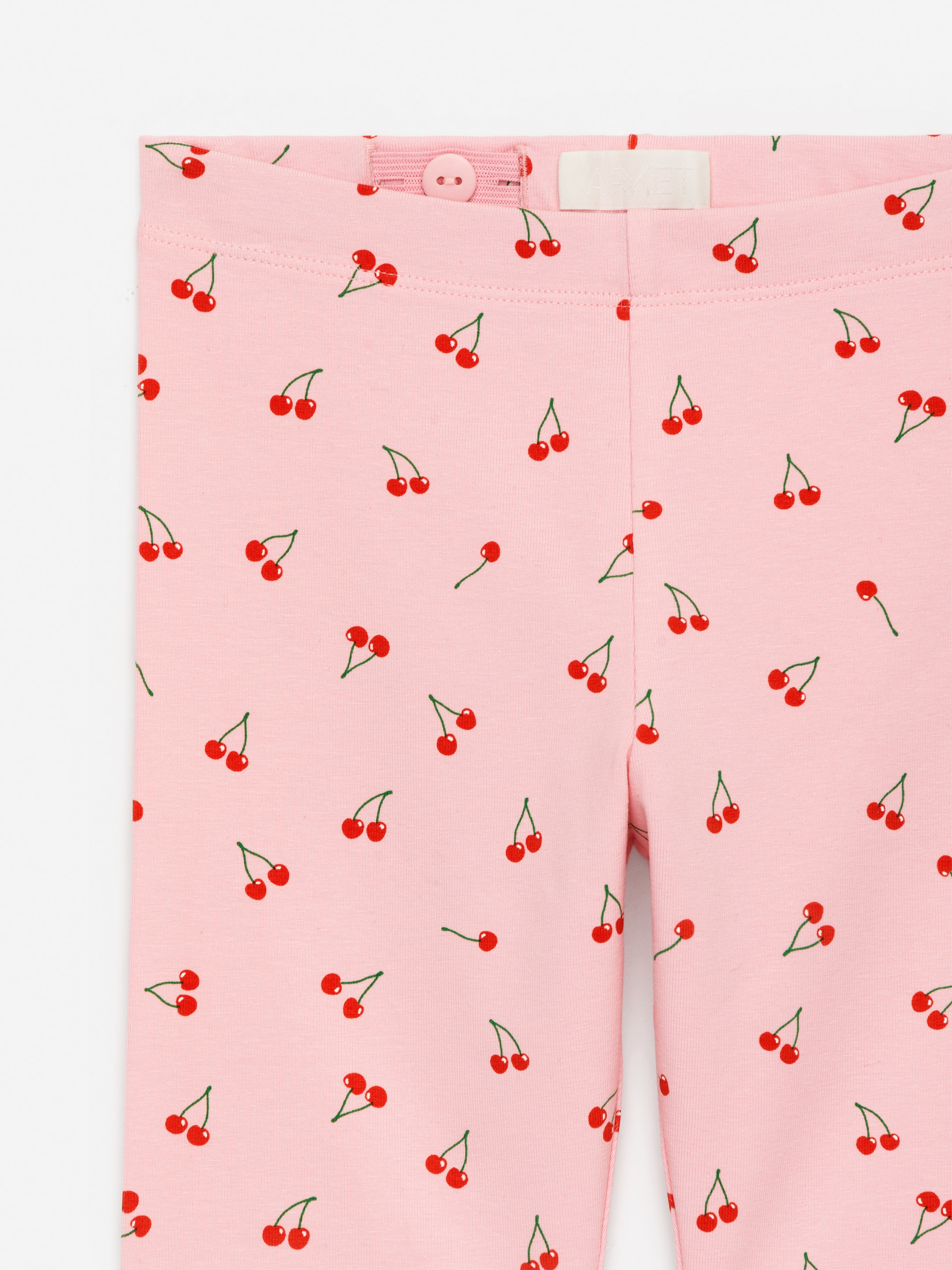 Ribbad cykelbyxa - Rosa - Slim fit - Children - StillMedia/DescriptiveDetail - 2