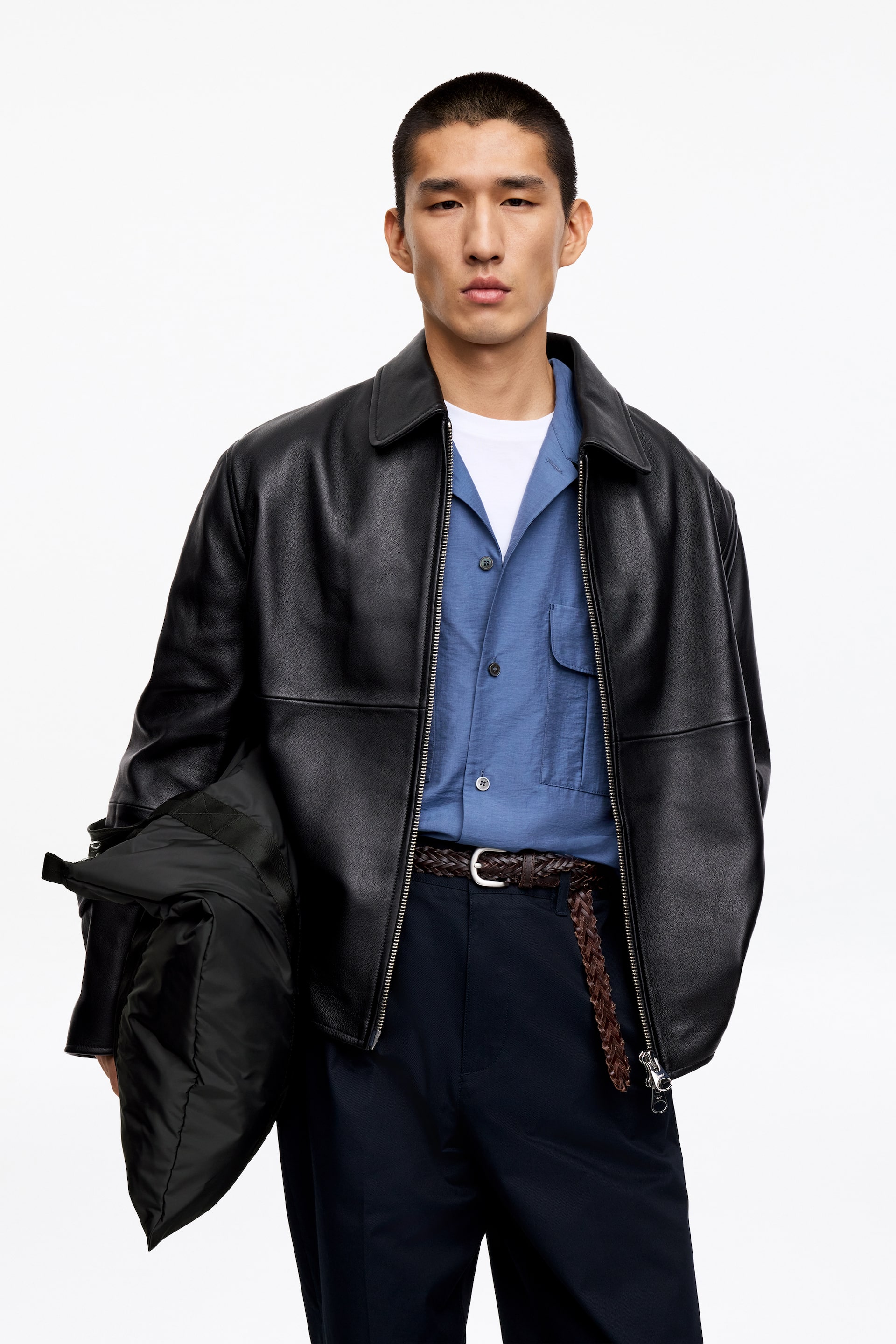 Agrandir l'image: Fourre-tout pliable - Noir - HOMME | H&M FR 1