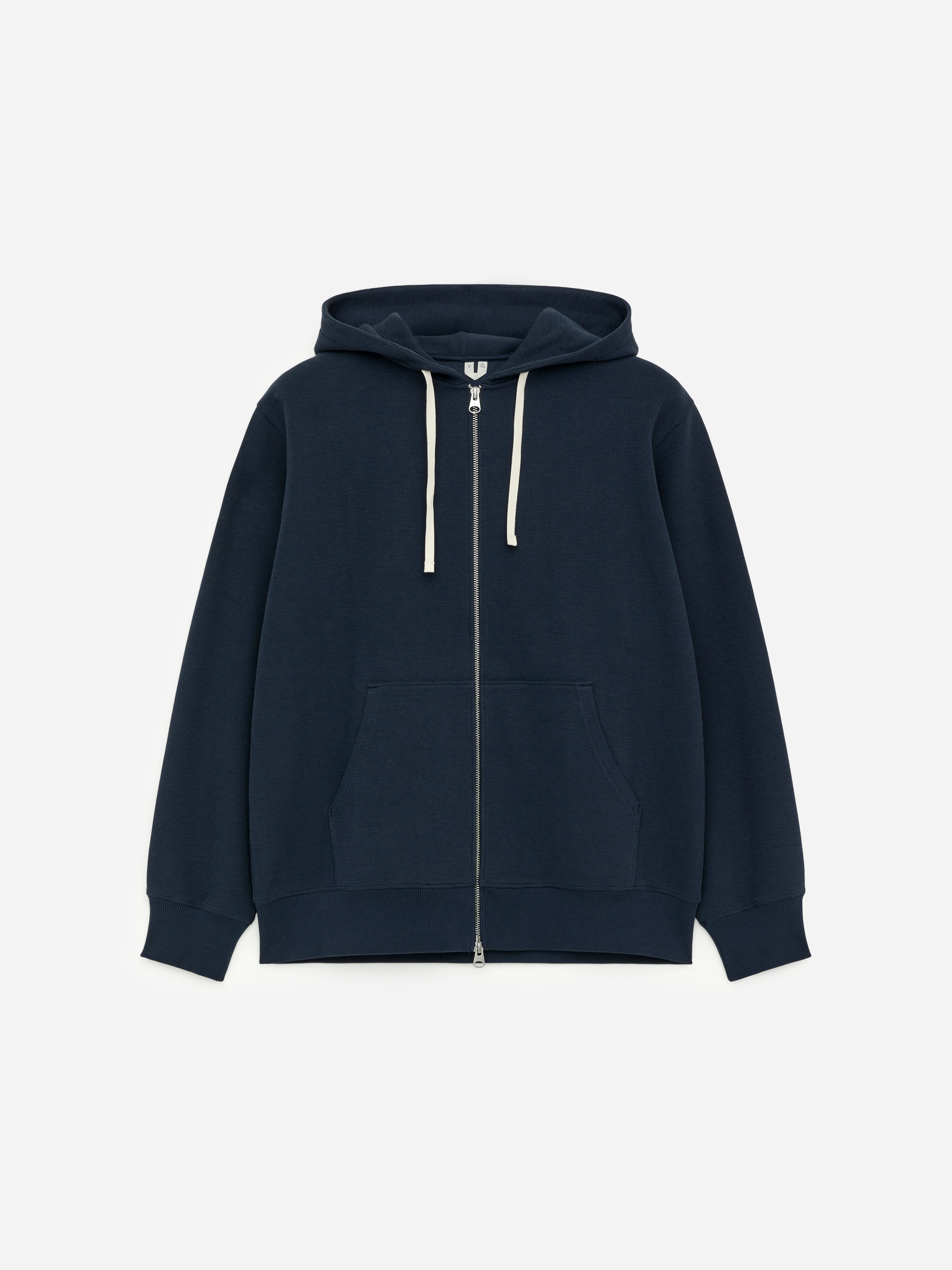Zip mikina - Tmavě modrá