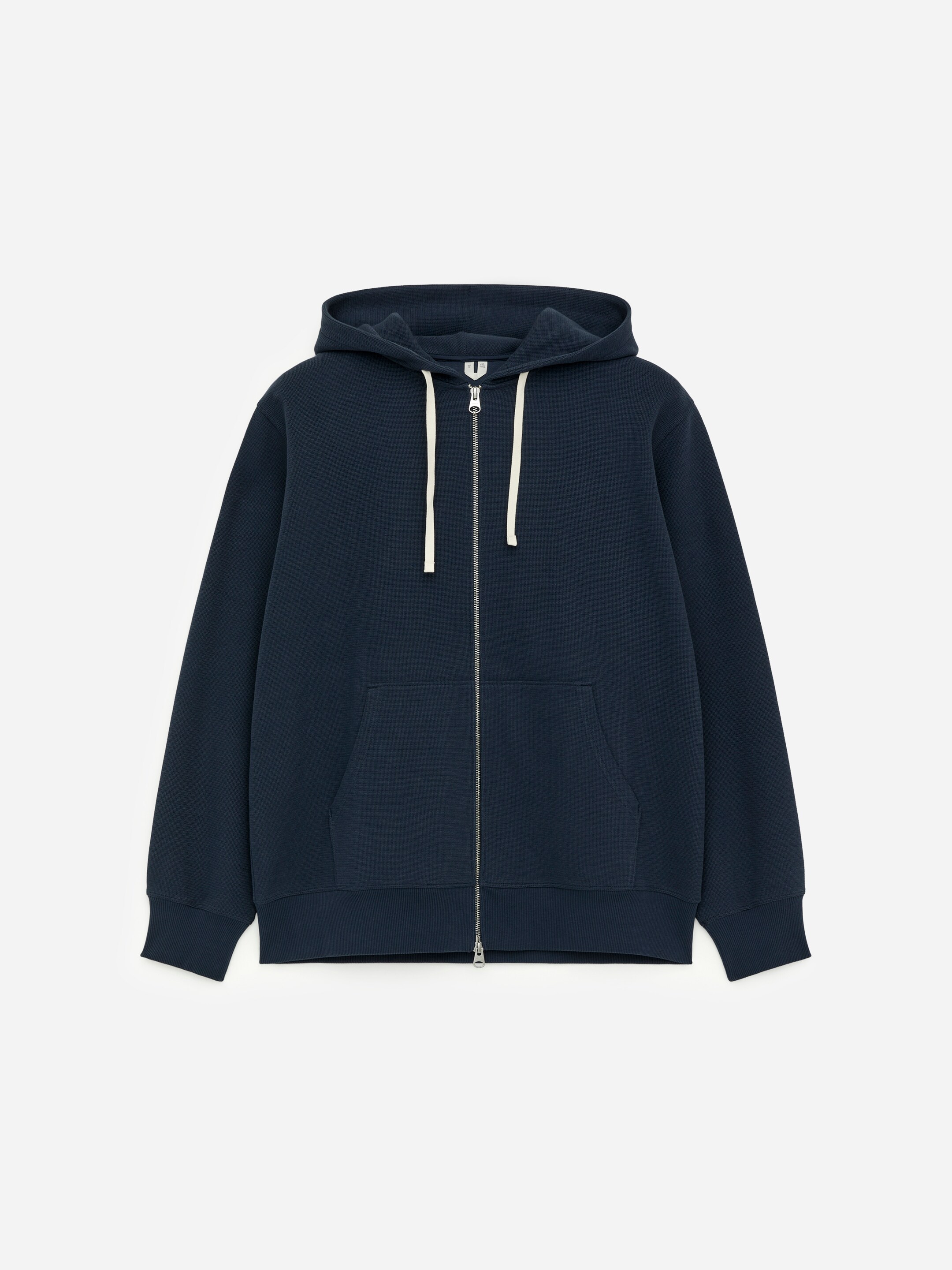 Zobrazit větší obrázek: Zip mikina - Tmavě modrá - MUŽI | H&M CZ 5