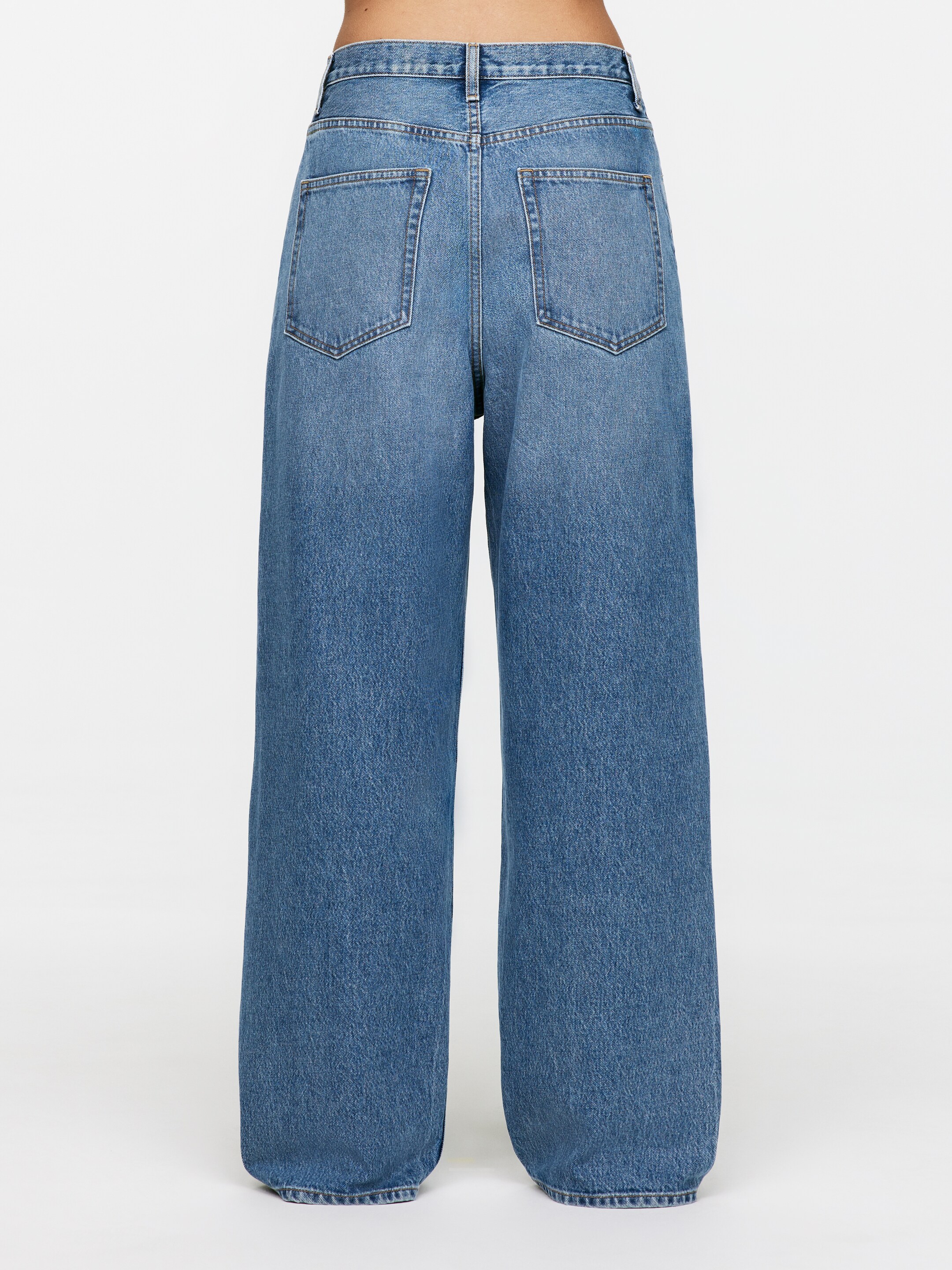 Größeres Bild anzeigen: AMBER Barrel Jeans - Blau - Ladies | H&M AT 2