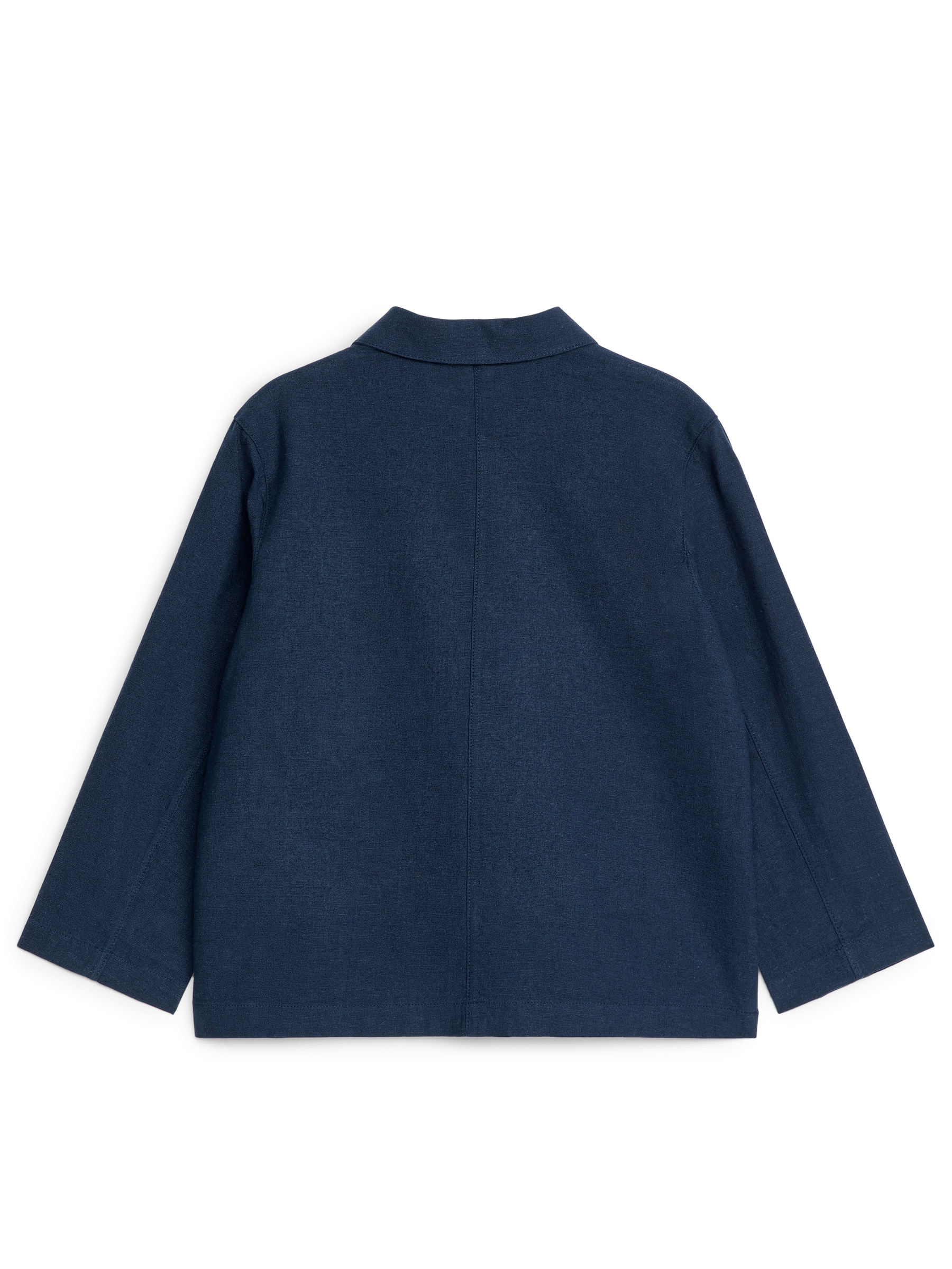 Overshirt aus Baumwoll-Leinen-Mischung - Dunkelblau - Regular Fit - Kinder - StillMedia/DescriptiveStillLife - 2