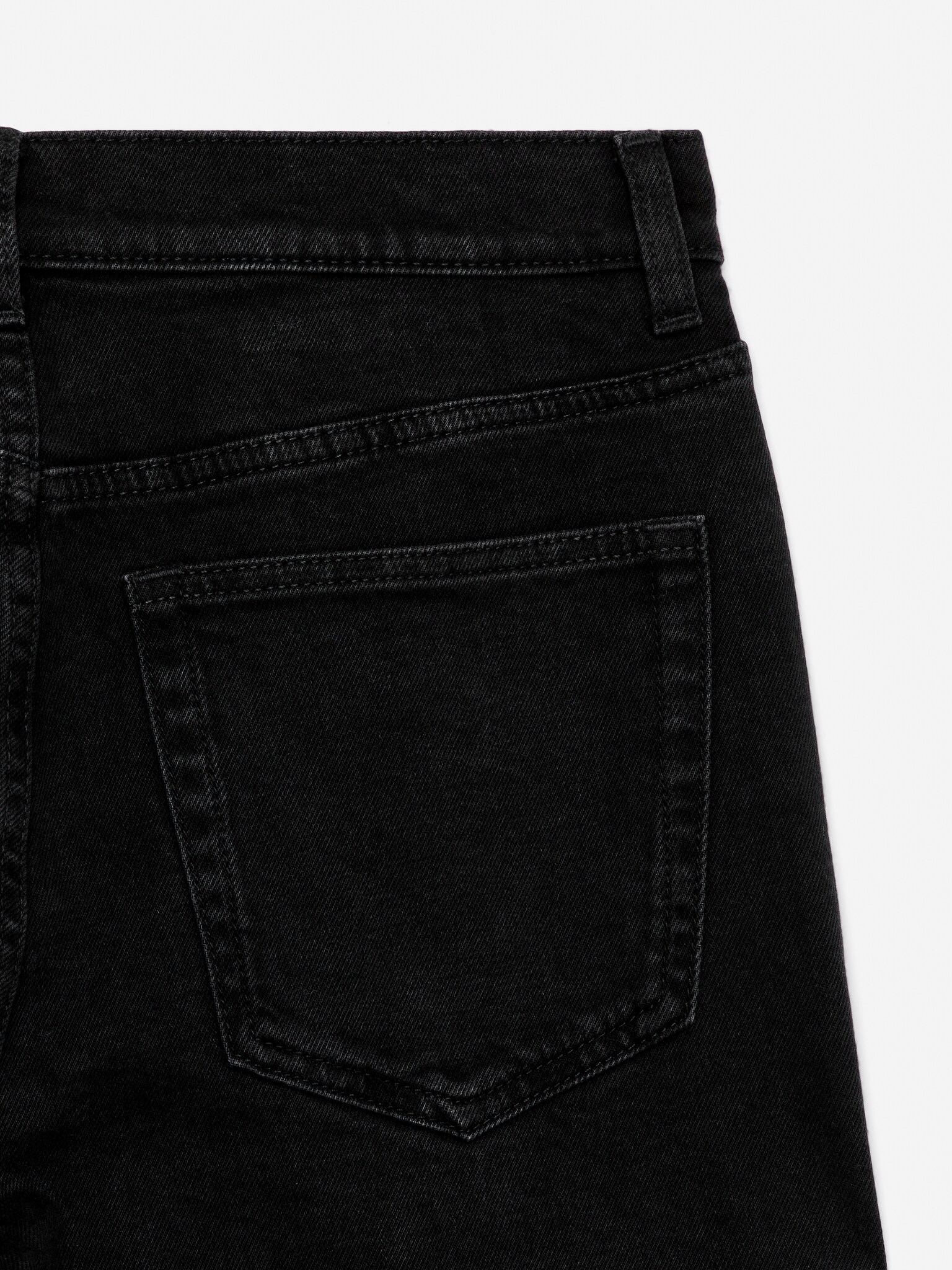 Jade Long Slim Jeans - Noir/Bleu - 6