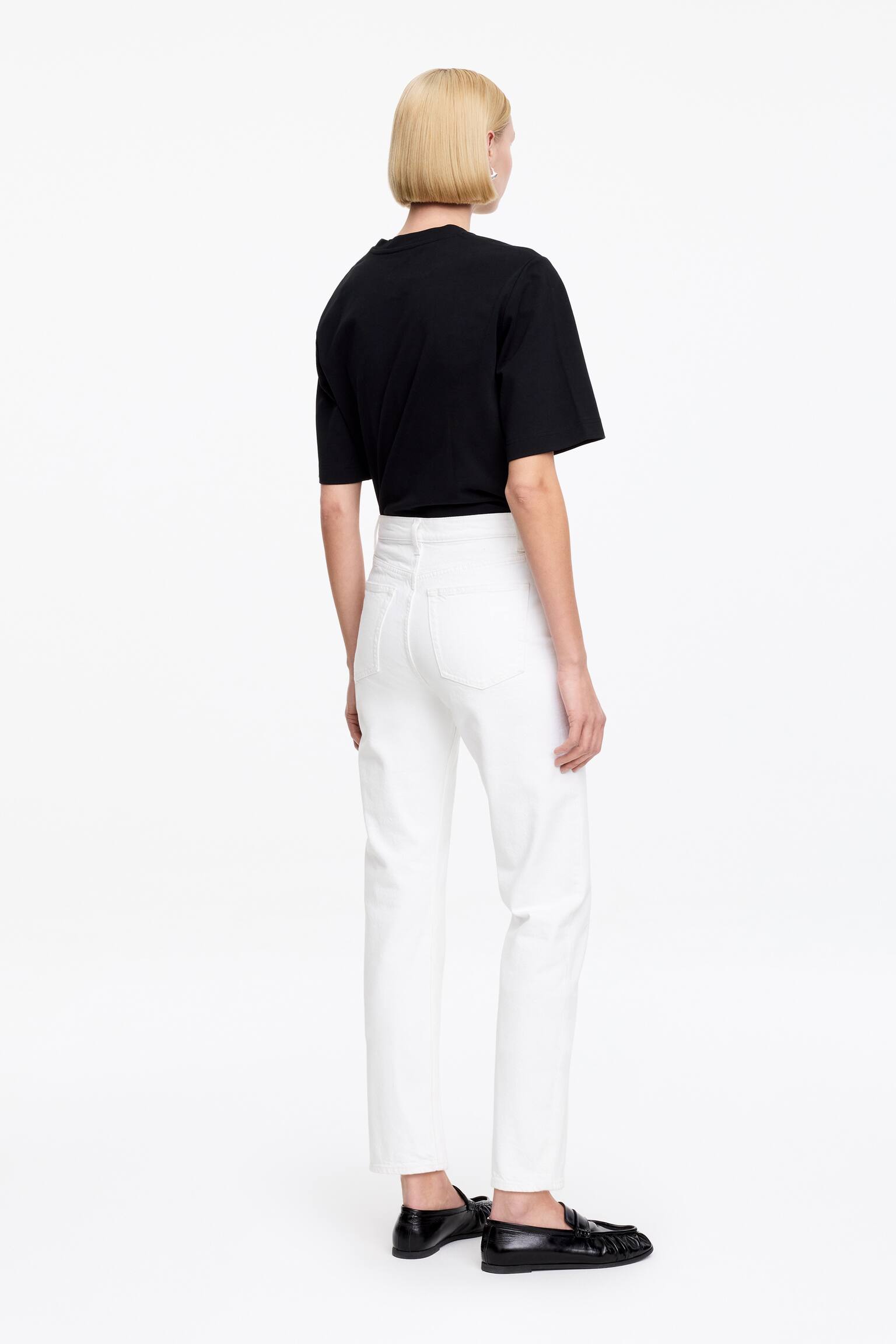 Jeans slim JADE CROPPED - Bianco/Nero lavato/Blu/Blu scuro/Bianco/Blu/Blu scuro - 3