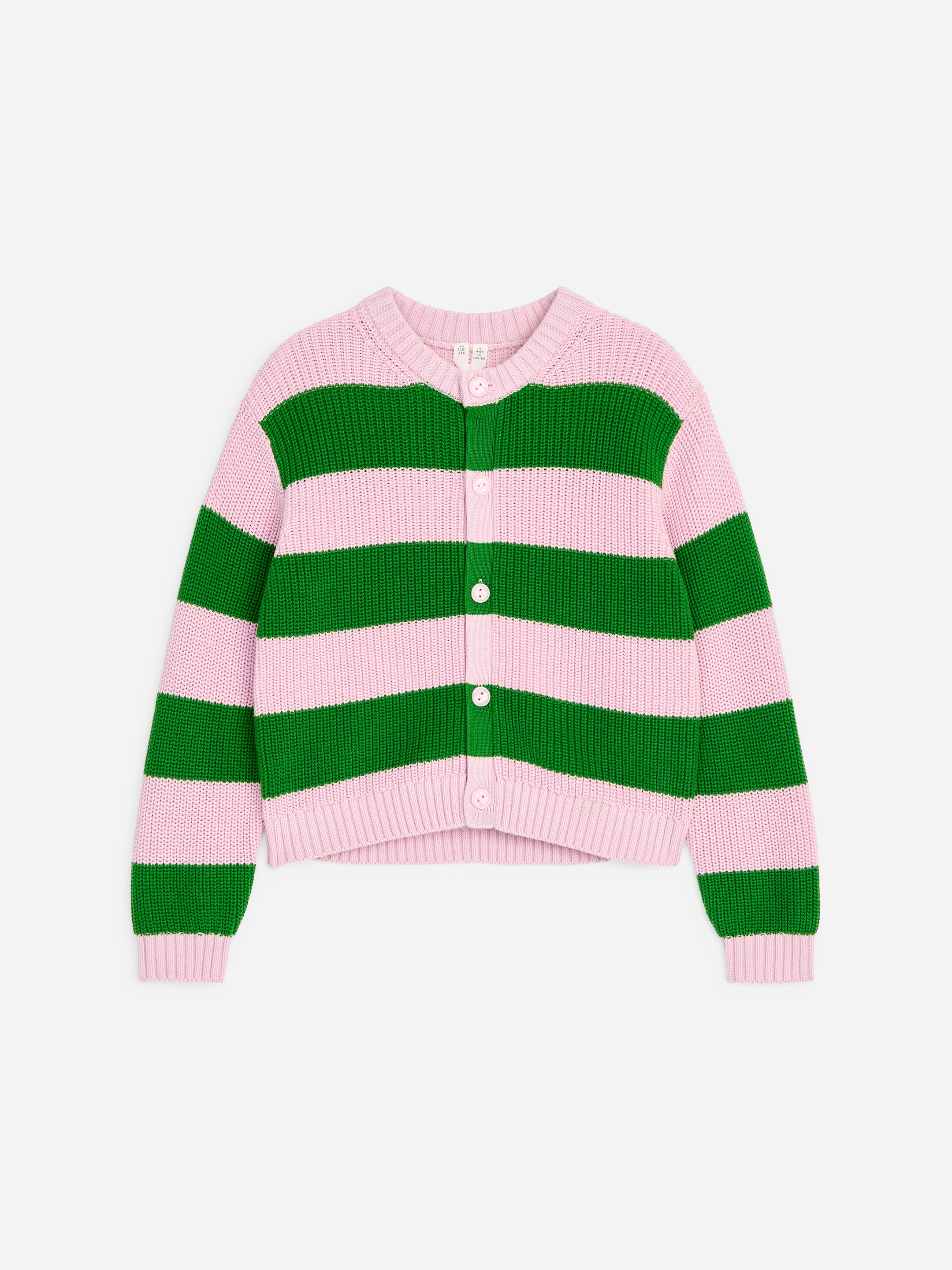 Cotton Cardigan-Green-19948