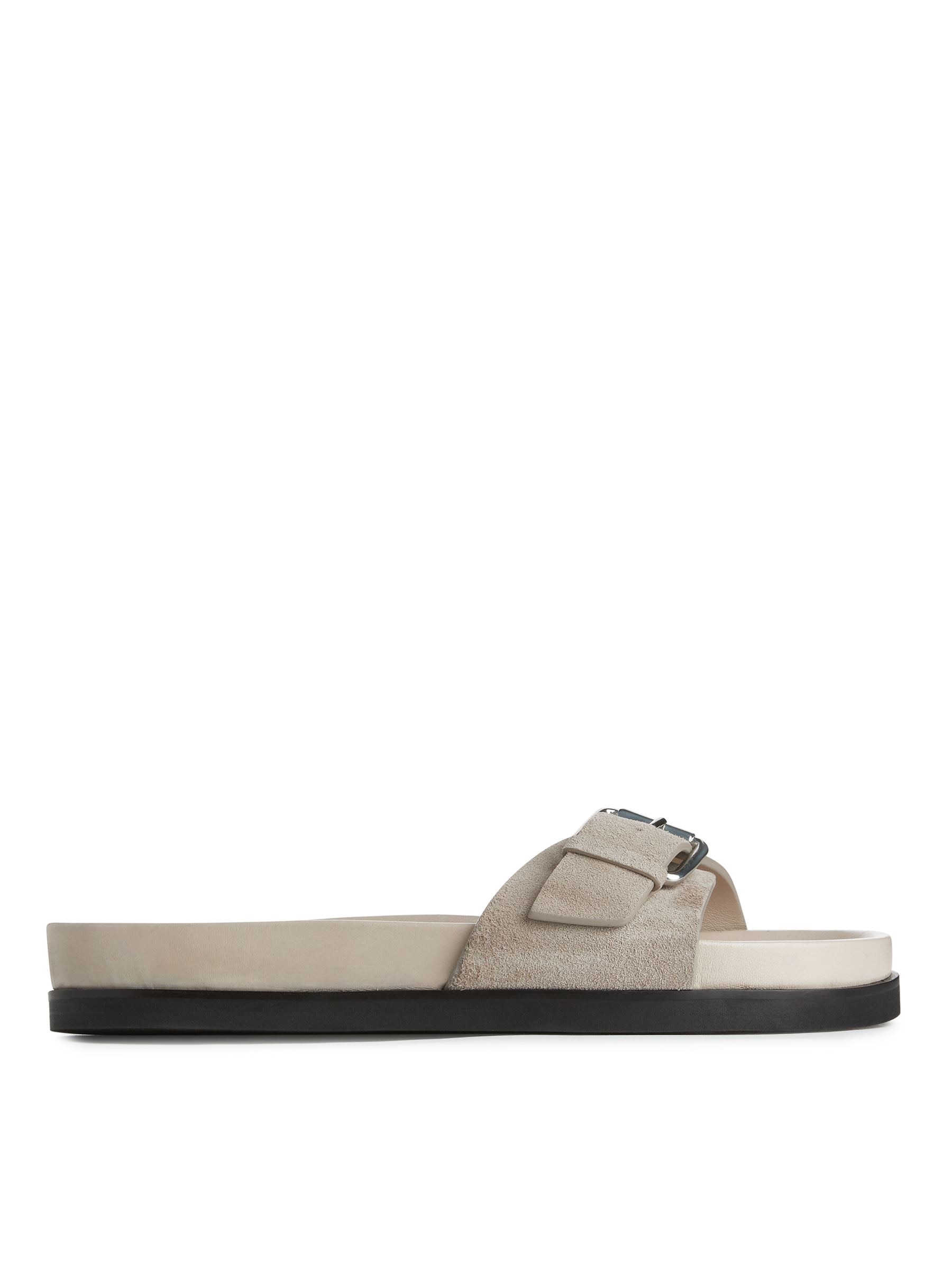 Sandalias de una sola tira - Beige - Women - StillMedia/DescriptiveStillLife - 2