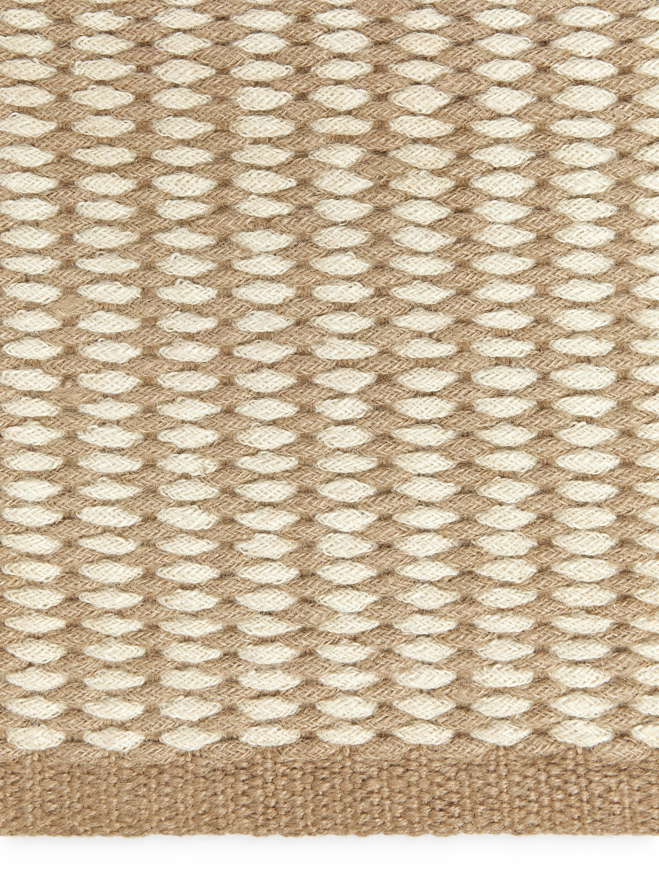Se større billede: Dørmåtte i jute - Beige - Home All | H&M DK 2