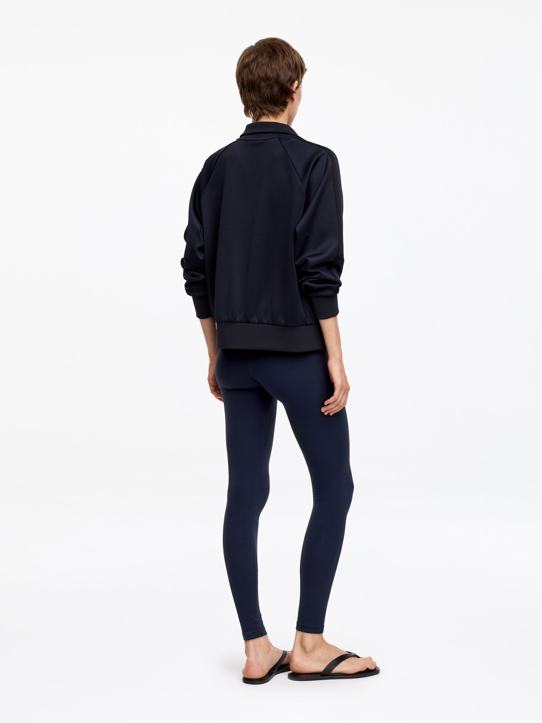 Leggings - Mörkblå - Slim fit - Women - StillMedia/Lookbook - 2