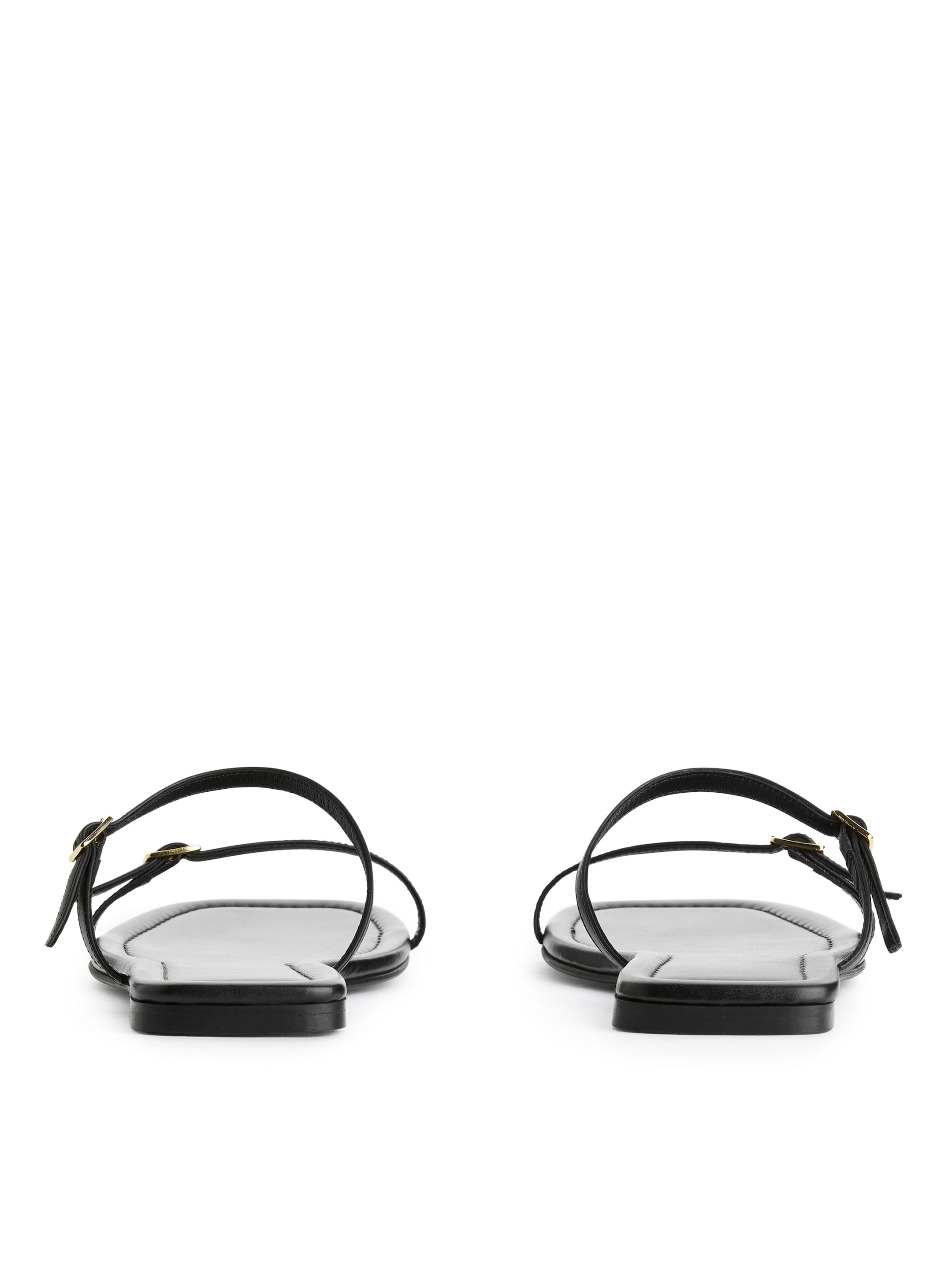 Sandalias de piel - Negro - Women - StillMedia/DescriptiveStillLife - 4